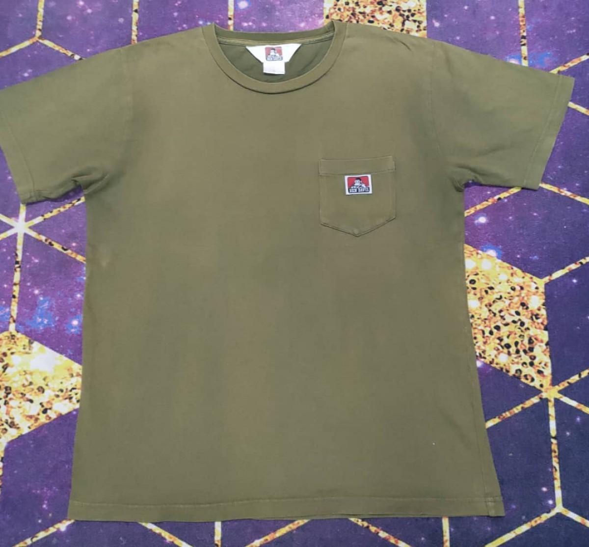 Ben Davis - Pocket T - 1