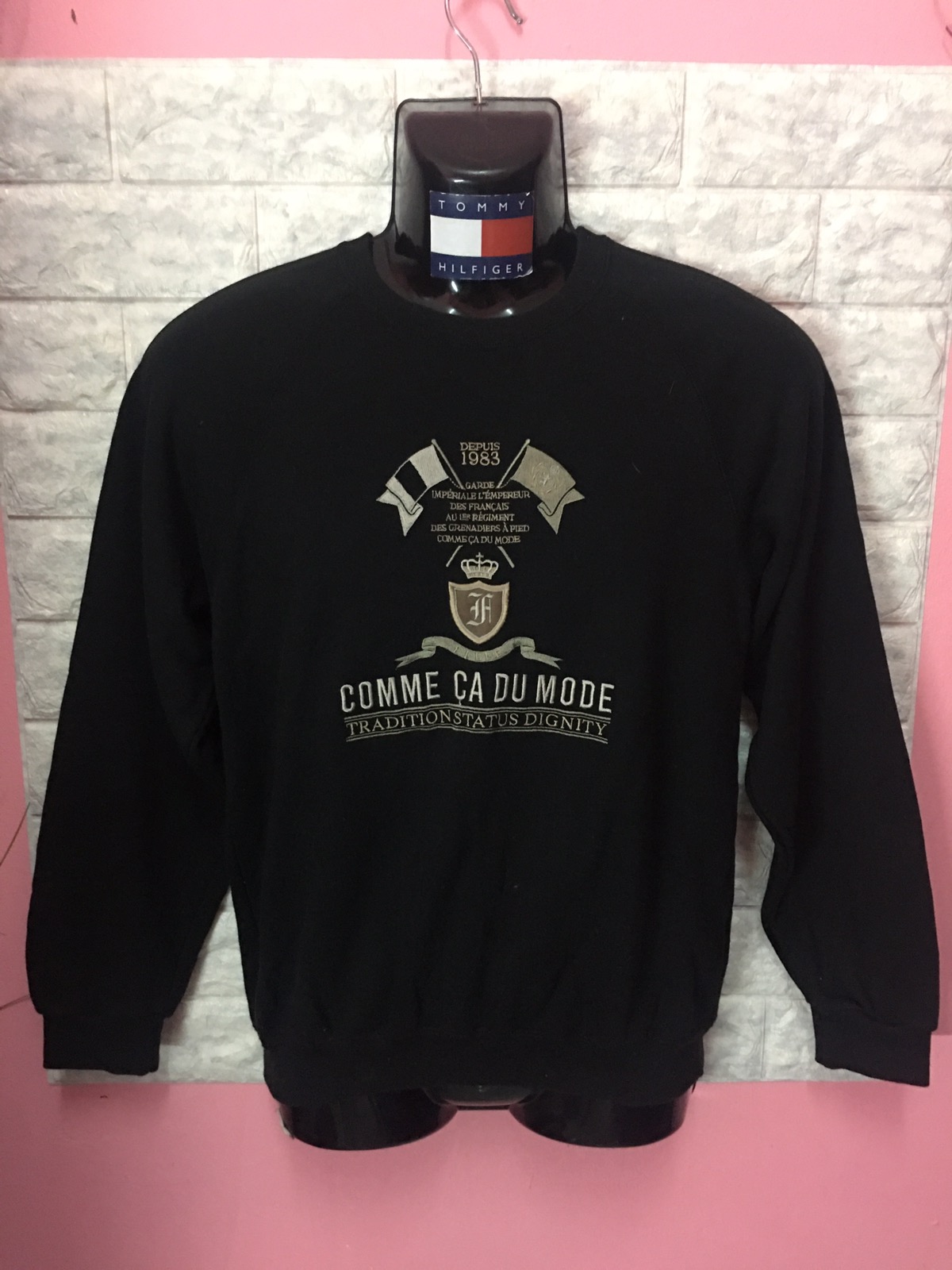 Other Designers Vintage - Vintage Sweatshirt Comme Ca Du Mode