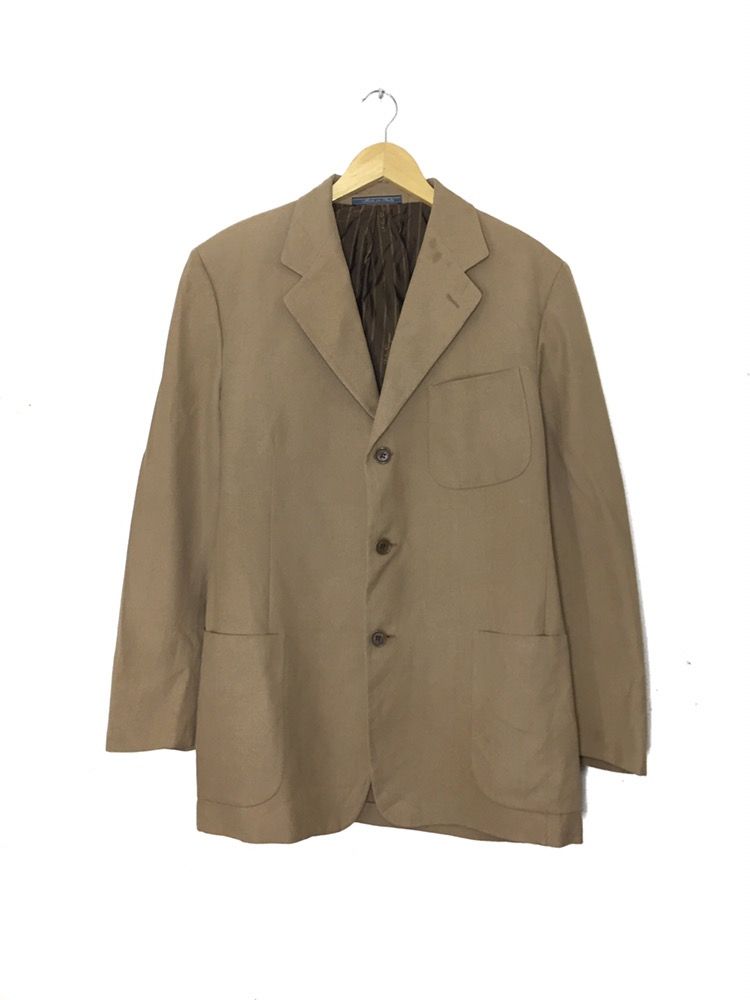 Authentic Salvatore Ferragamo 3 Bottom Style Blazer Jacket - 2
