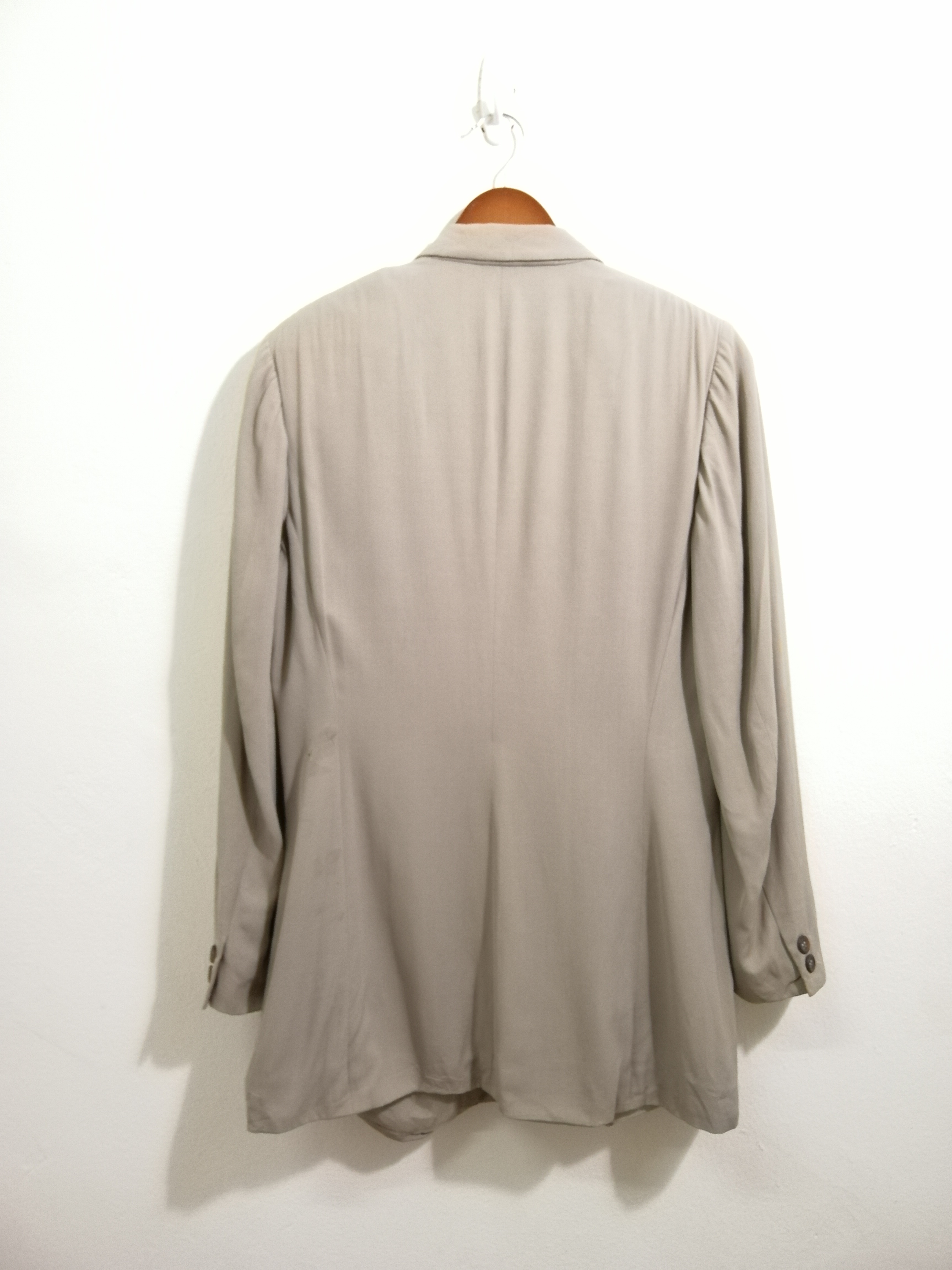 Jil Sander Jacket Coat Gray Color 10 - 2