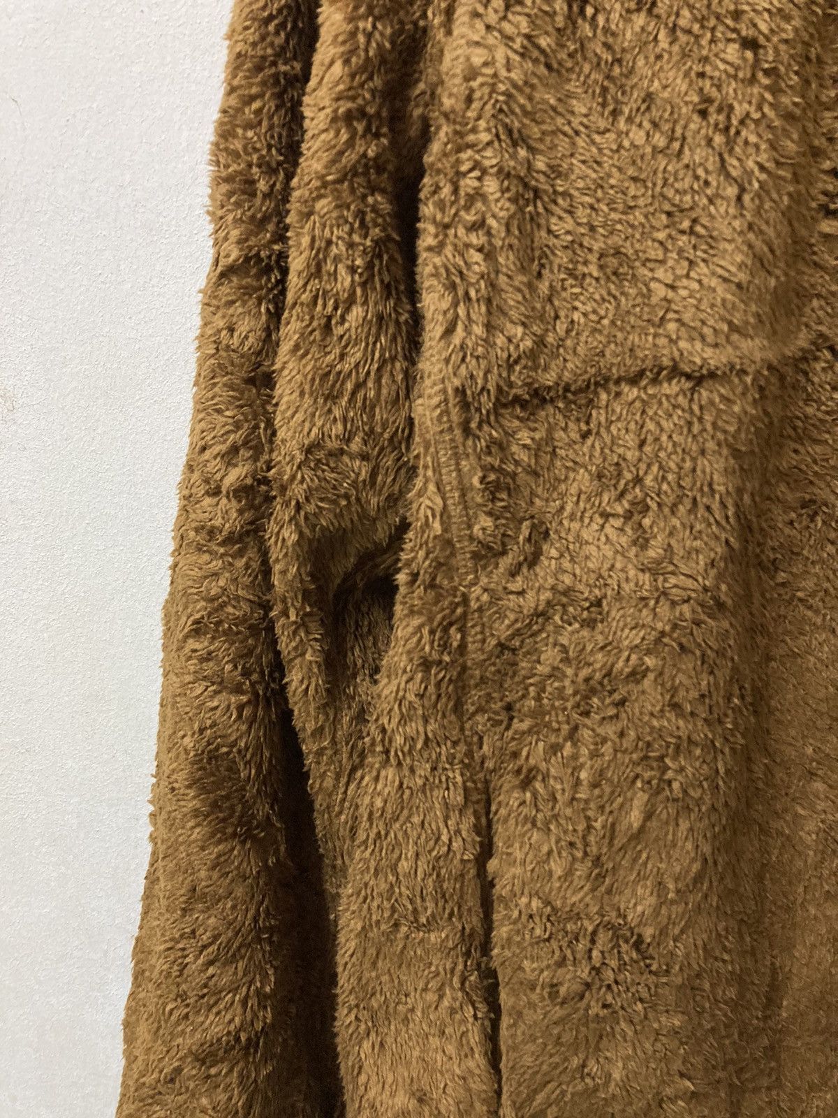 Uniqlo Fluffy Yarn Fleece Full Zipper Long Sleeve Jacket - 7