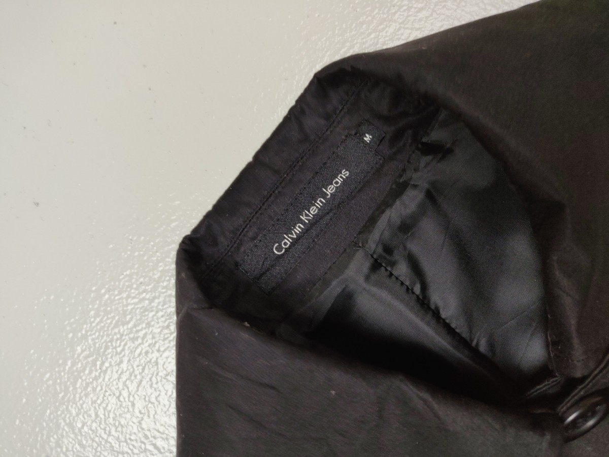 Calvin Klein - Jeans Trench Coat Raincoat Long Jacket Femme - 4