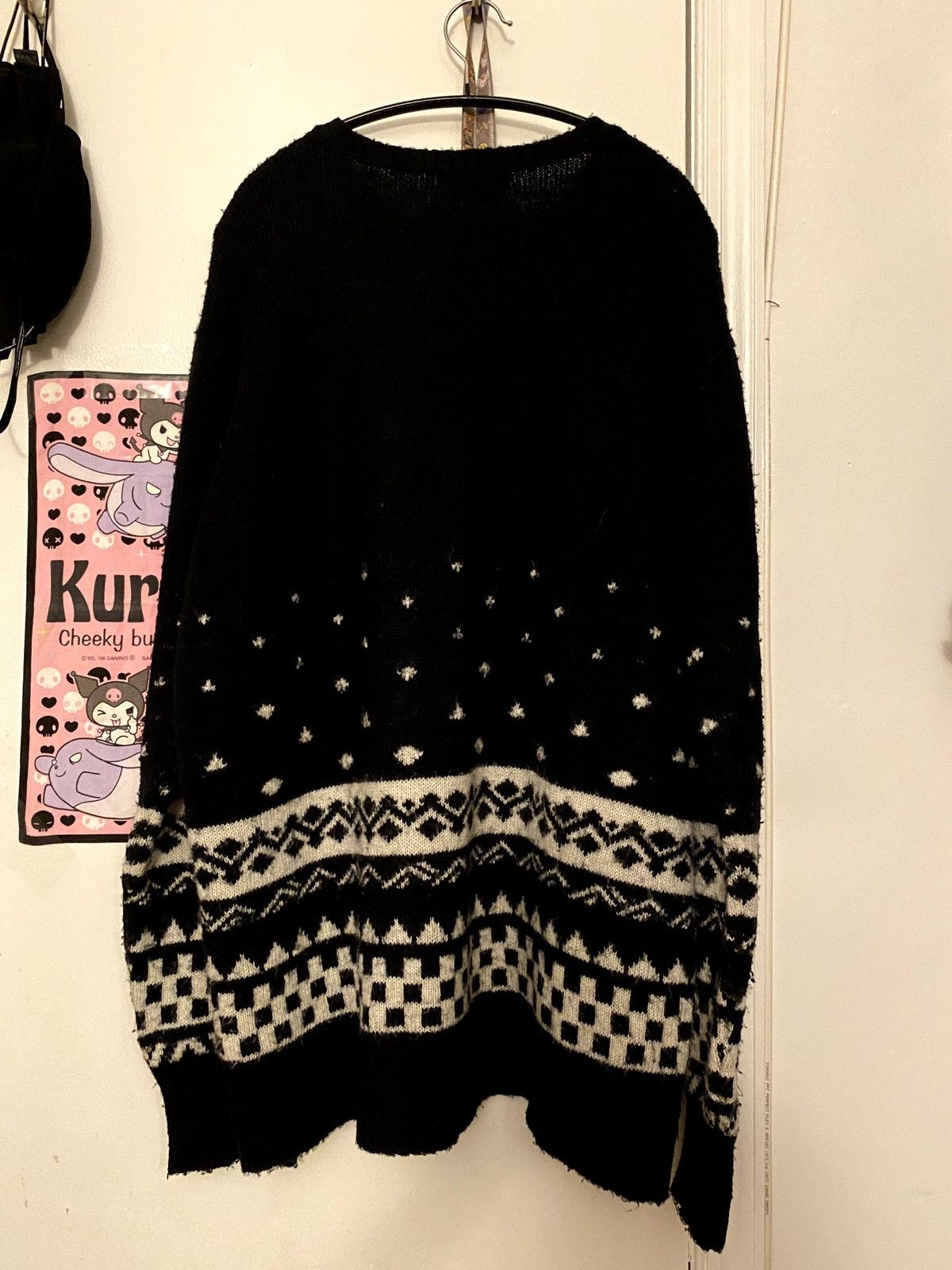 05aw nordic sweater - 3