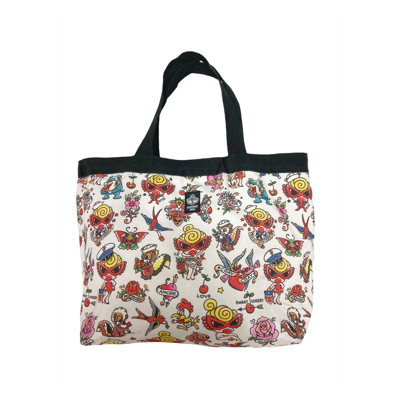 Hysteric Mini Inside Out Tote Bag - 3