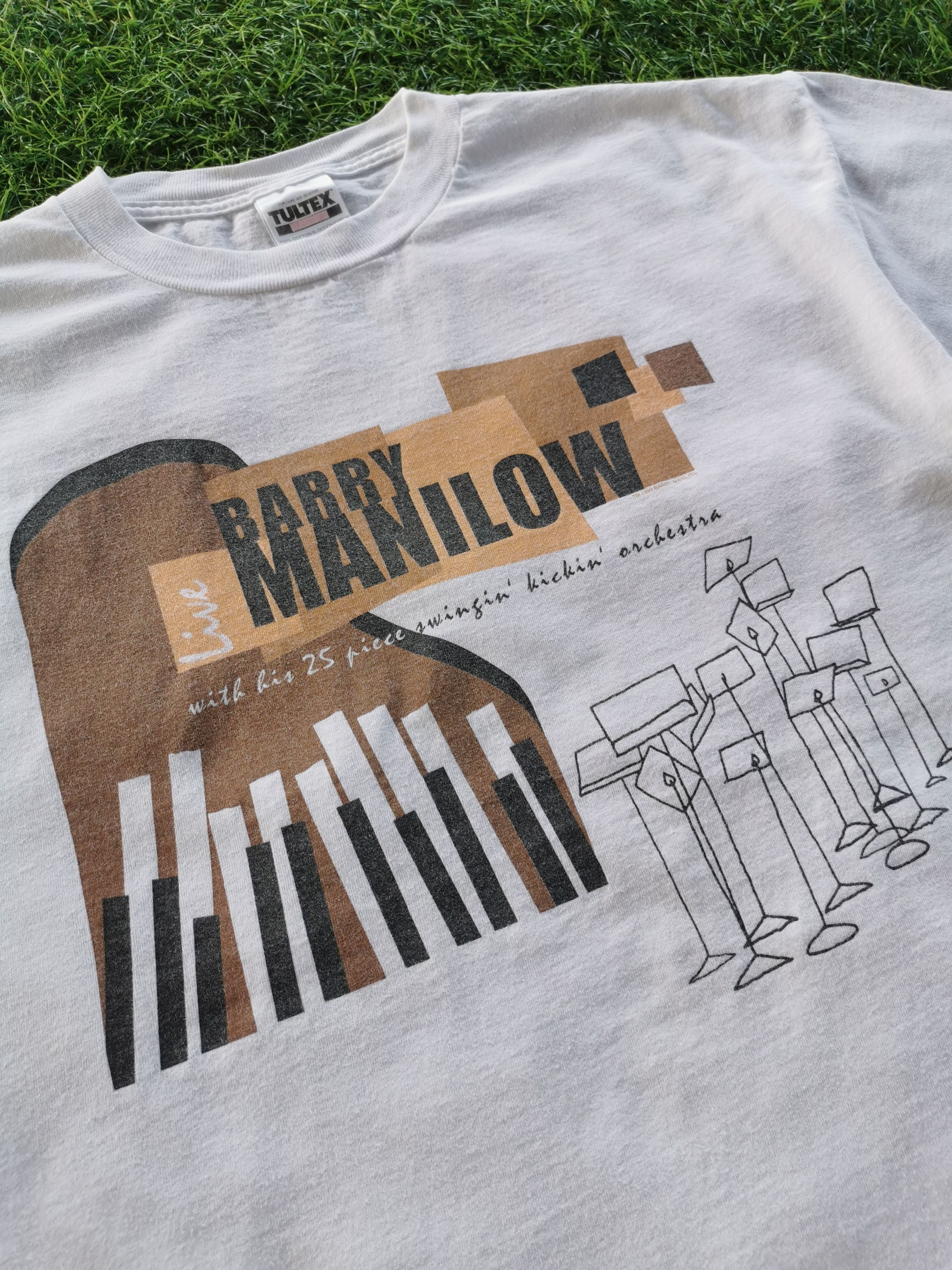 1999 Barry Manilow American Singer Artist Vintage Tshirt - 3