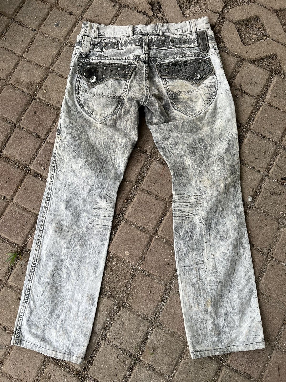 💥Vintage Distressed Cipo Baxx Denim - 2