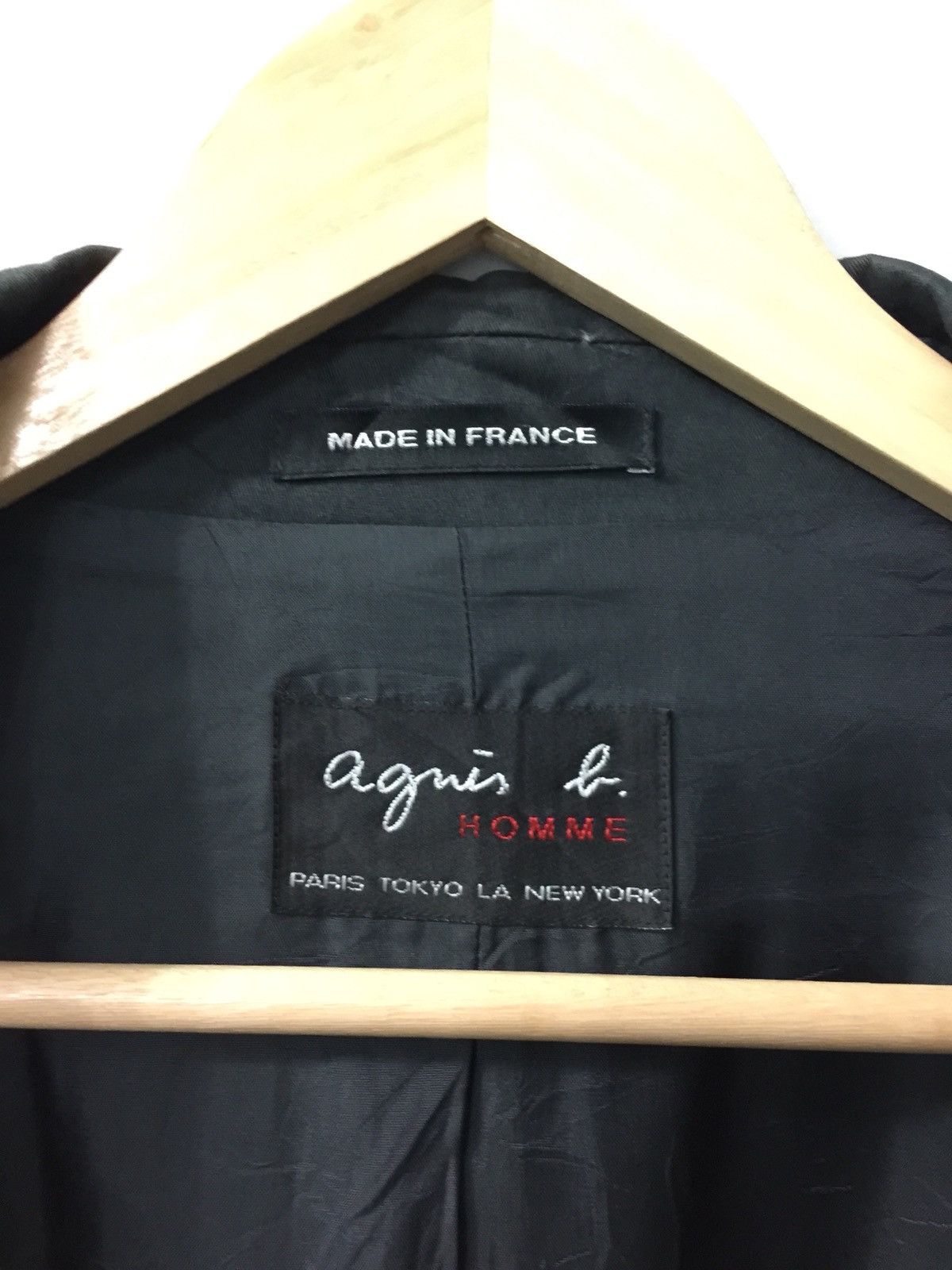 Agnes B. Long Jacket 23x33 - 8