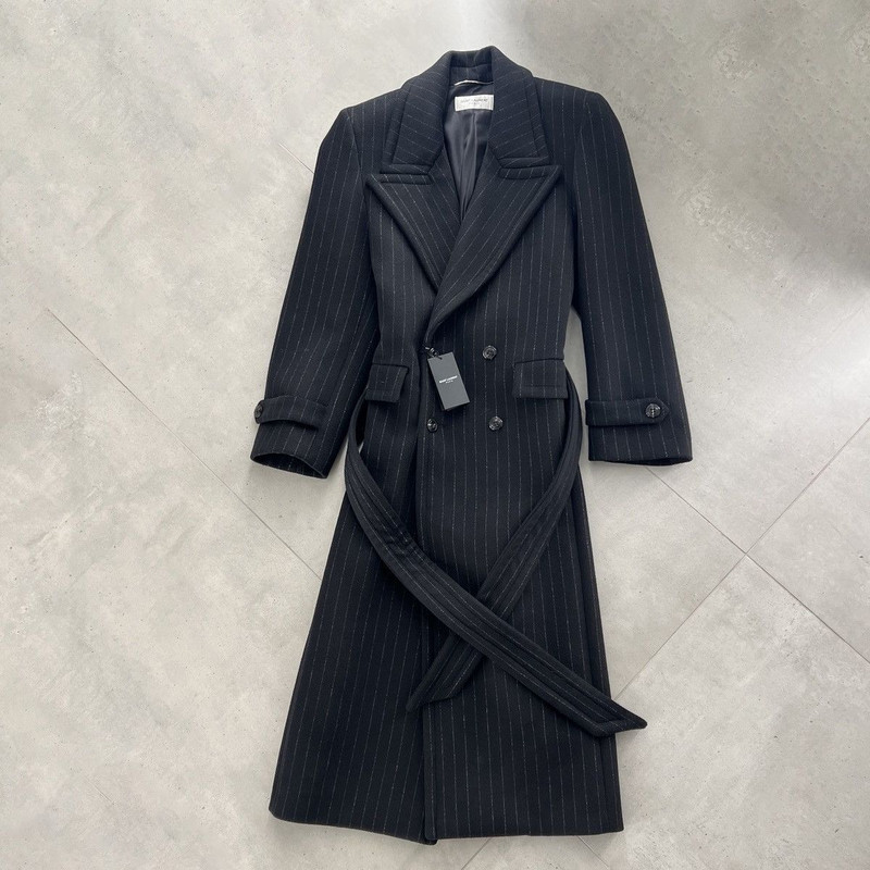 Saint Laurent Overcoat in XL - 1