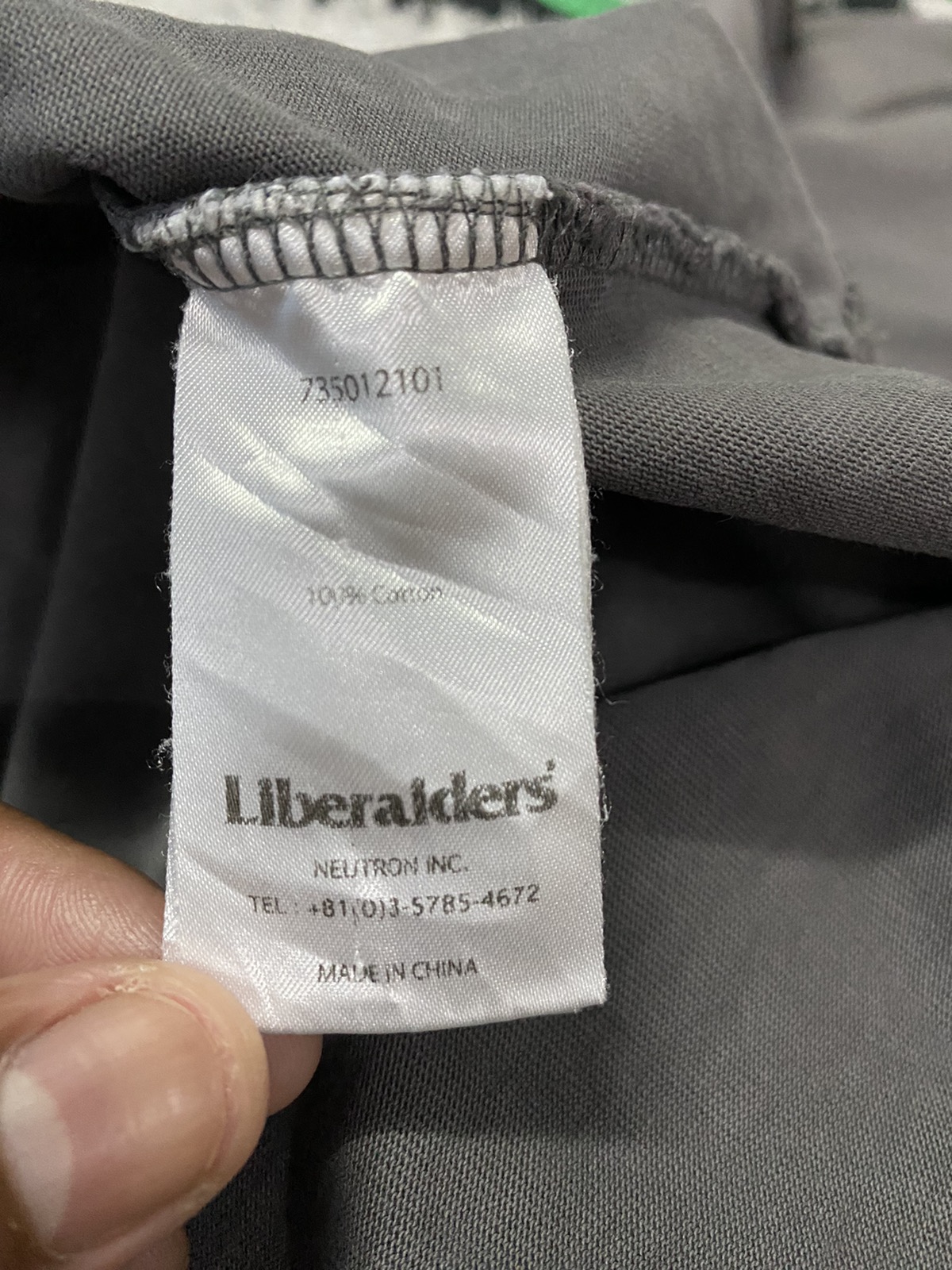 Streetwear - LIBERAIDERS Destination Unknown Long Sleeve Sunfaded T-Shirt - 13