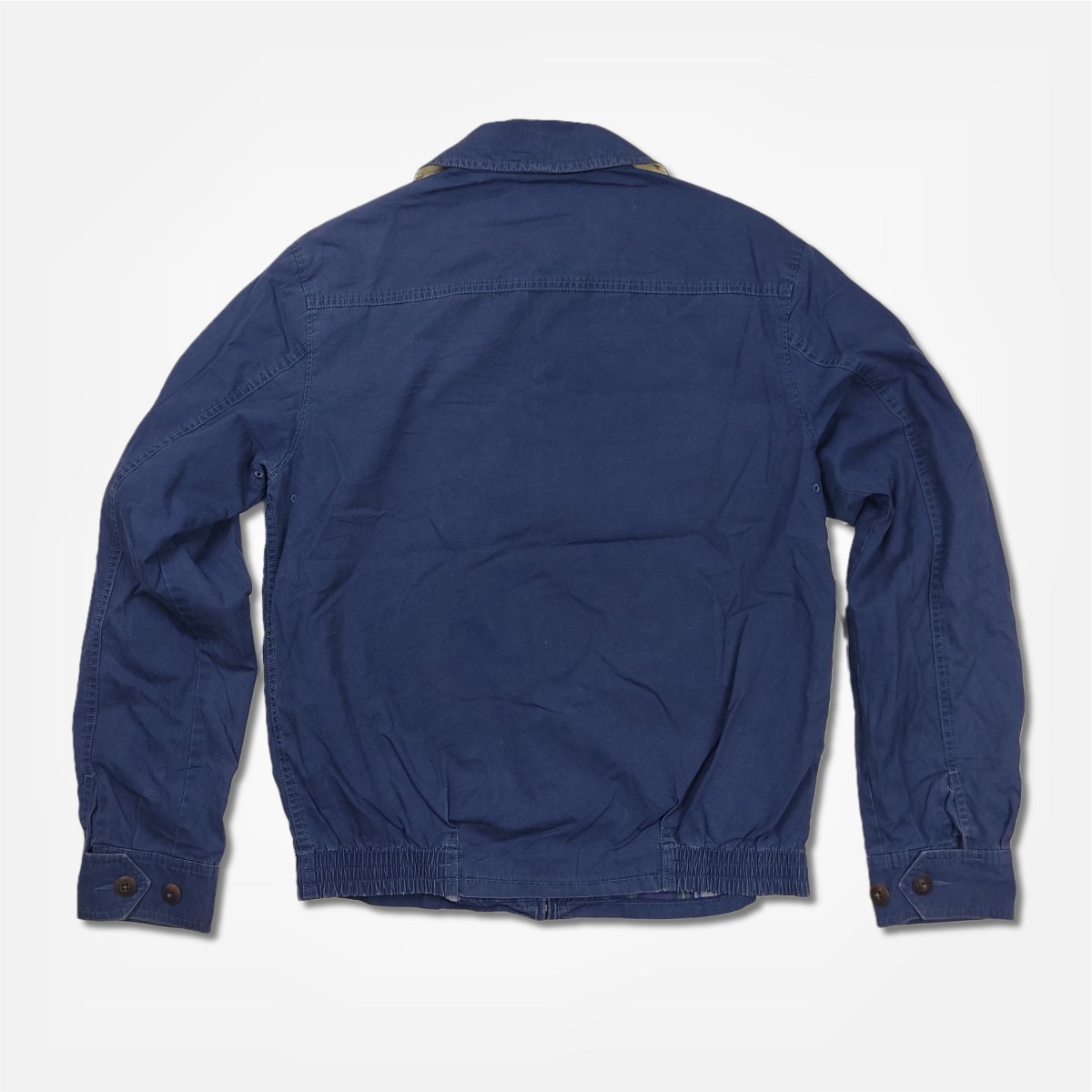 Harrington - Vintage Blue Jacket Workwear - 2