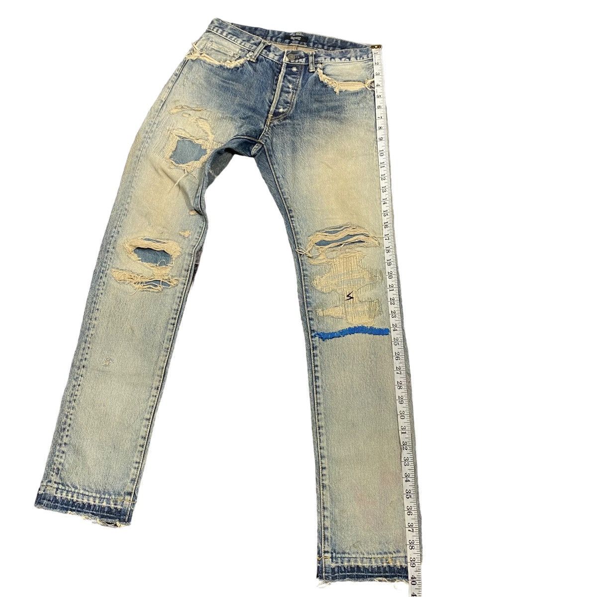 ❗️❗️❗️Rare Item Undercover 68 Blue Yarn Jeans - 24