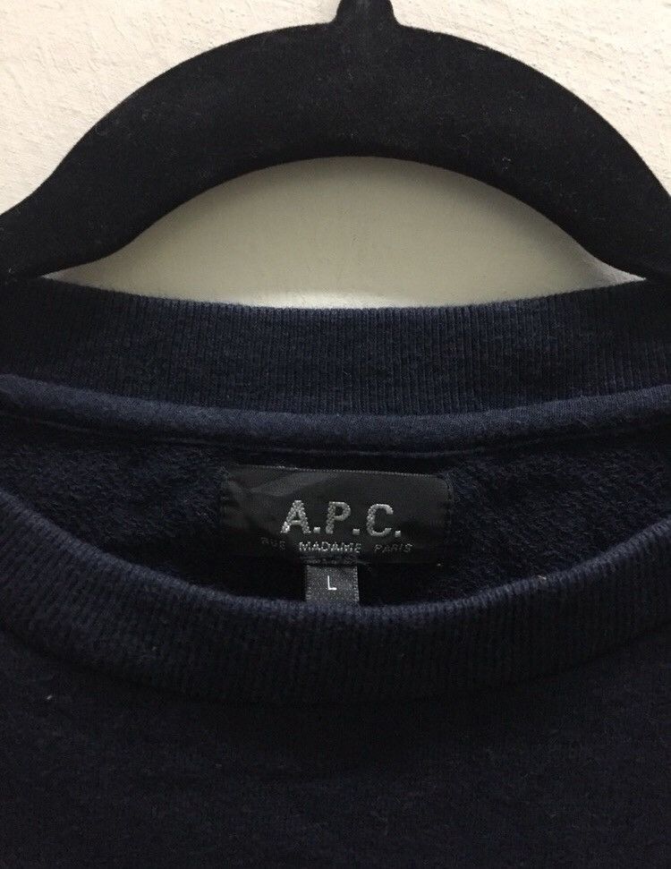 APC sweatshirt kids size L - 3