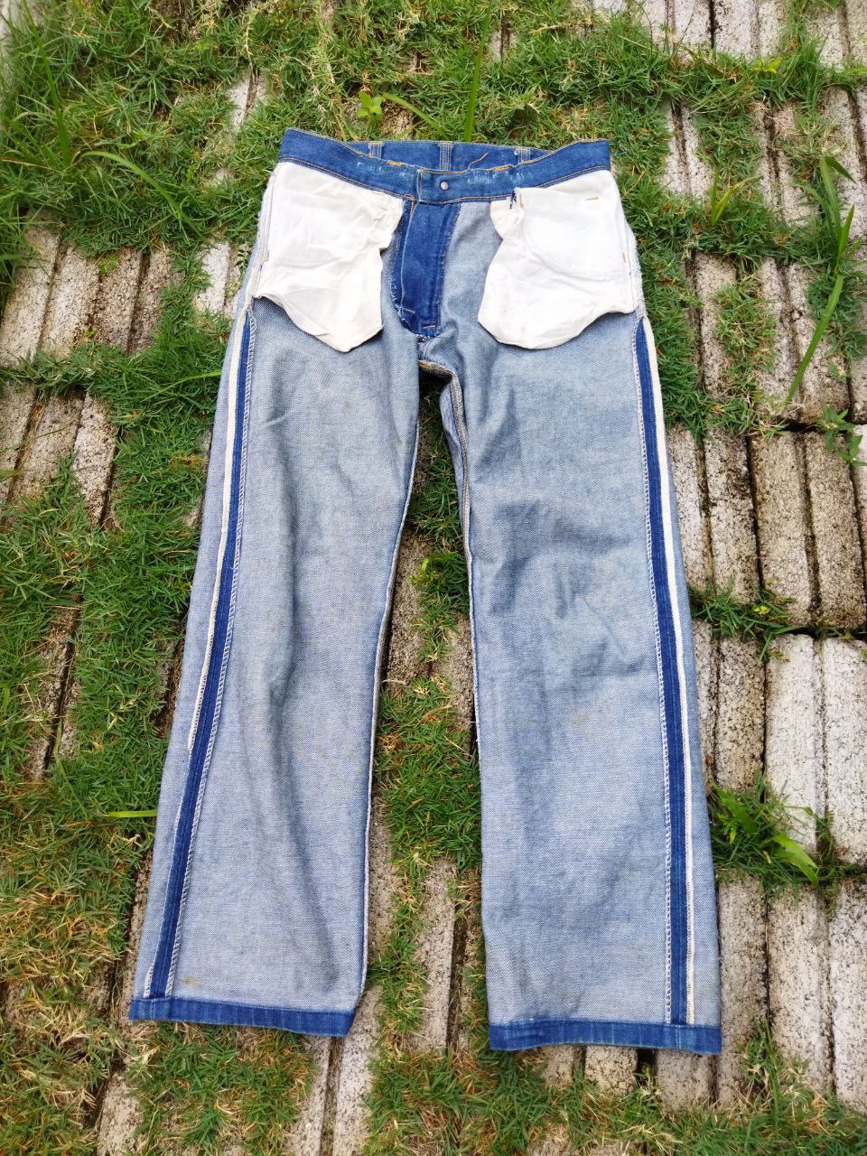Vintage - True Vintage Wrangler Zipper Gripper Jeans