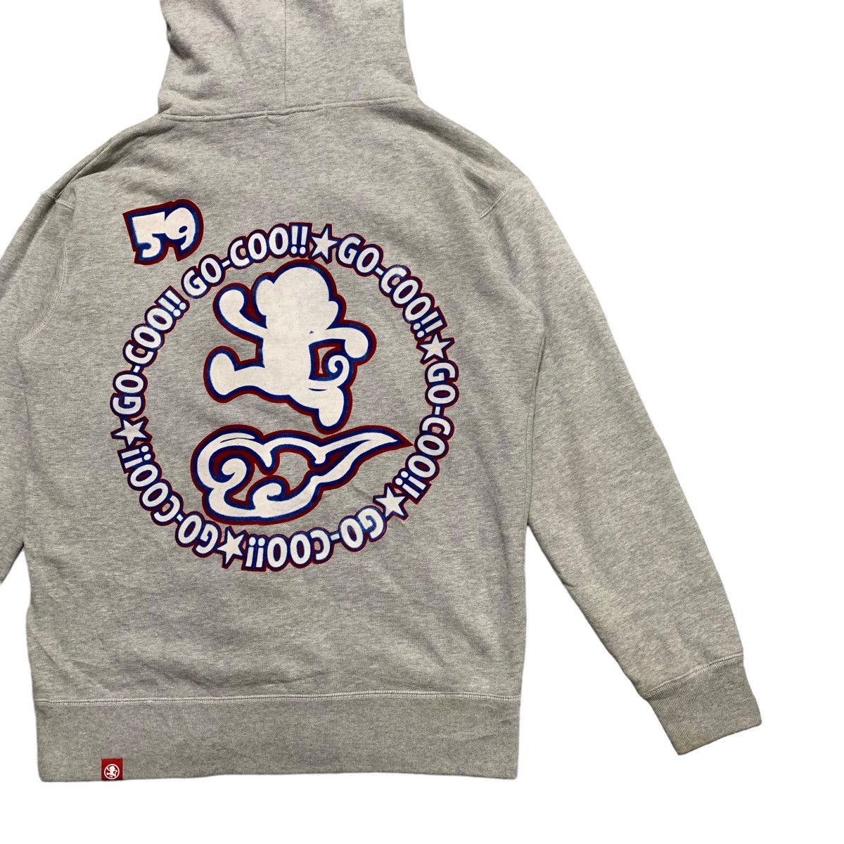 Japanese Brand - Go-Choo Big Logo Hoodie - 3