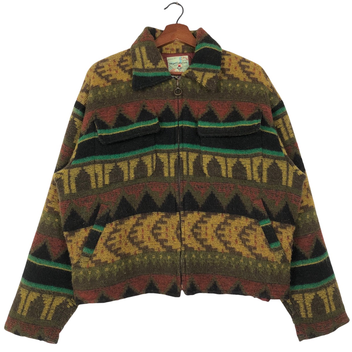 90s Vintage Nigel Cabourn Wool Jacket - 1