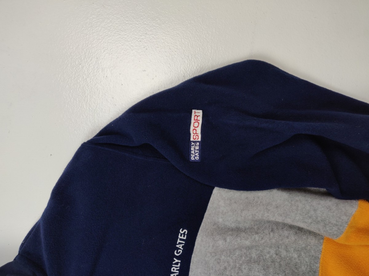Colours - Pearly Gates Sport Triple Tone Fleece Sweater Sweatshirt - 3