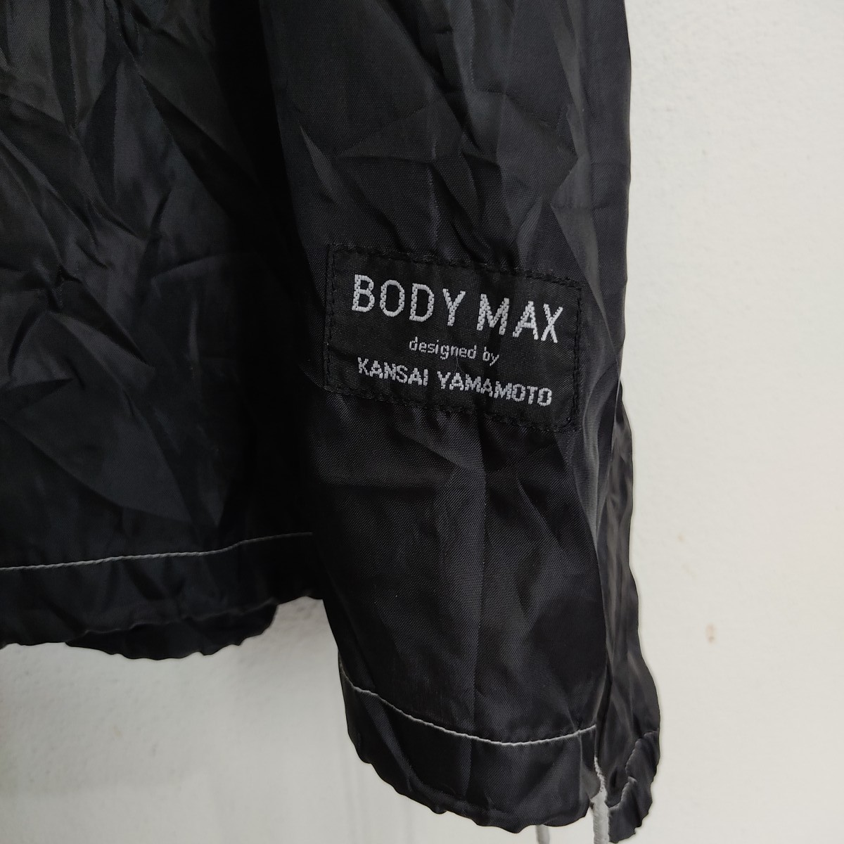 Kansai Yamamoto - Kansai Yamamoto Body Max Hoodie Raincoat Windbreaker Japan - 6