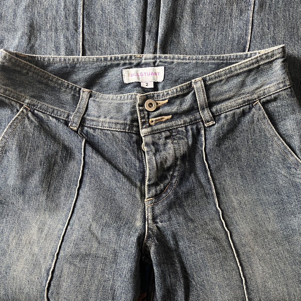 Jil Stuart - Jill Stuart Flare Boot Cut Classic Denim Jeans - 8