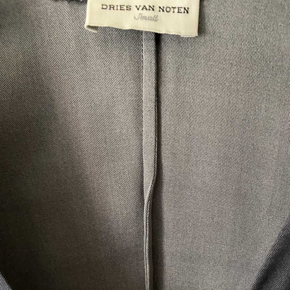 Dries Van Noten Silk Oversize Dress - 9