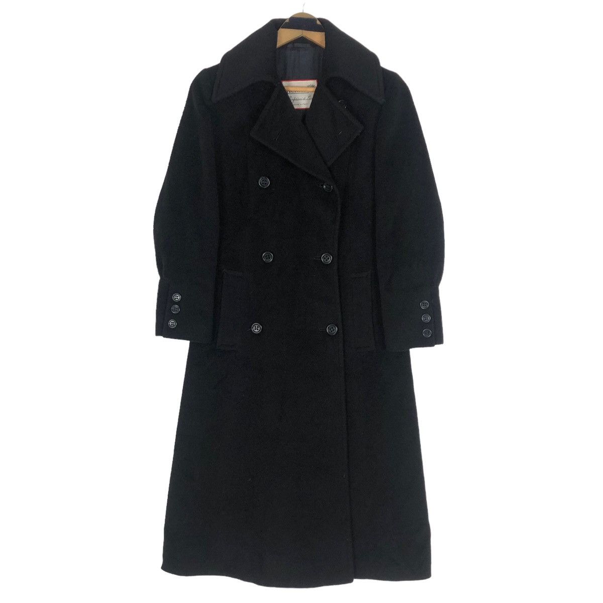 Herno Confezioni Di Lusso Wool Trench Coat Made In Italy - 14