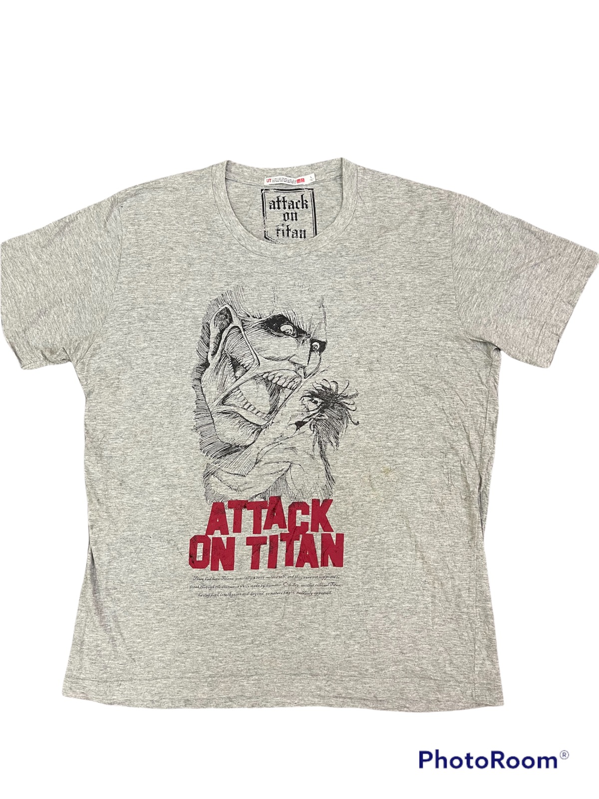Japanese Brand - Attack On Titan Big Logo / Evangelion / Anime - 2