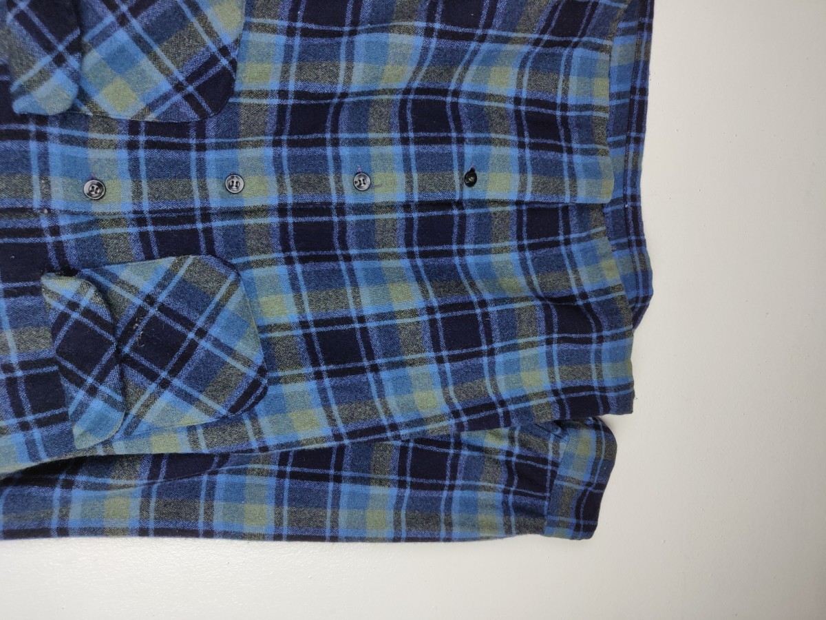 Pendleton - Pure Virgin Wool Flannel Button Up - 6
