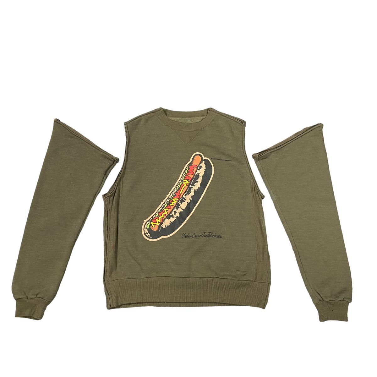 Undercover Small-Parts Hotdog/Glizzy Sweater AW99-00 - 19