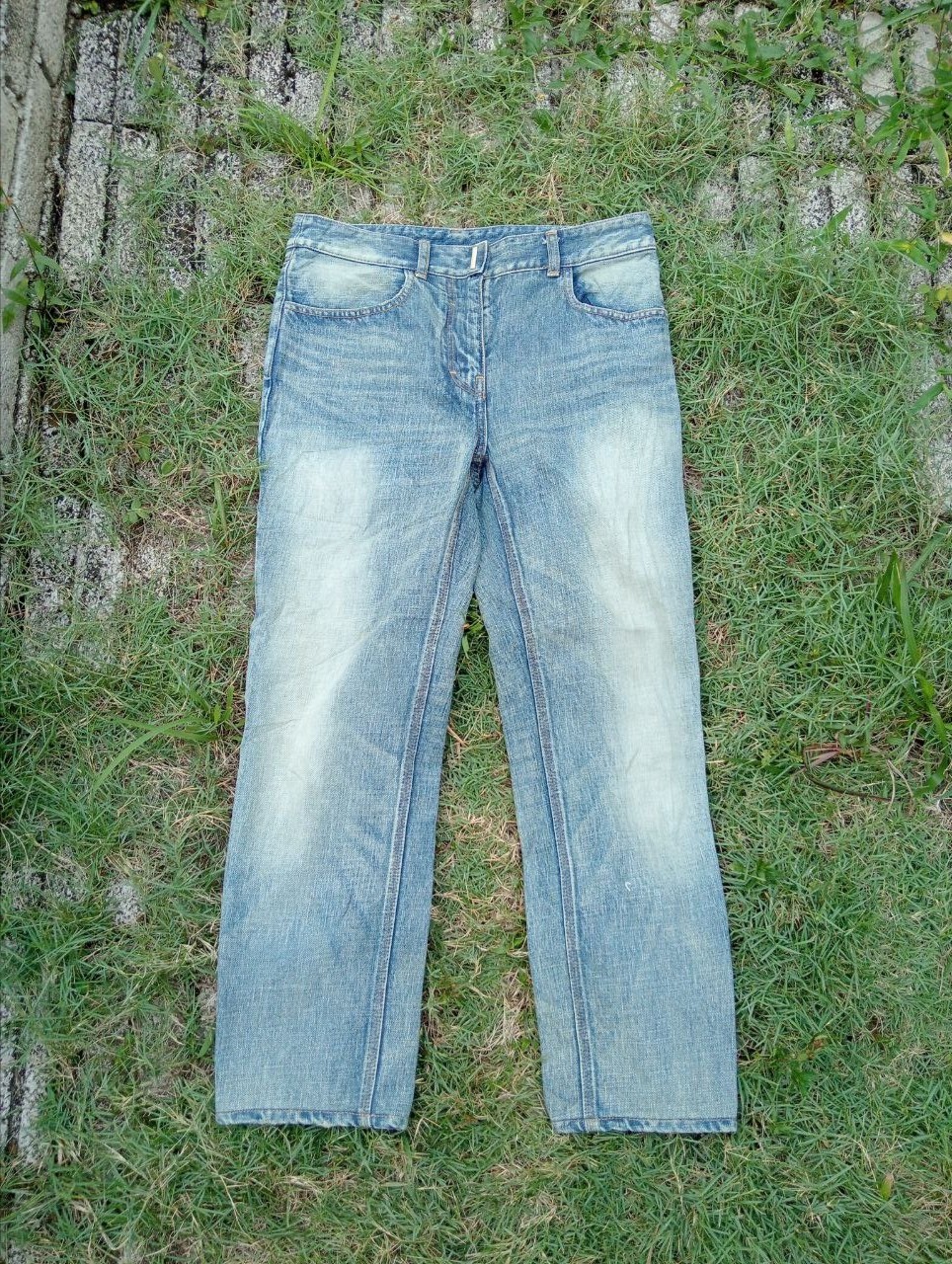 🔥RARE🔥Givenchy Distressed Look Jeans - 1