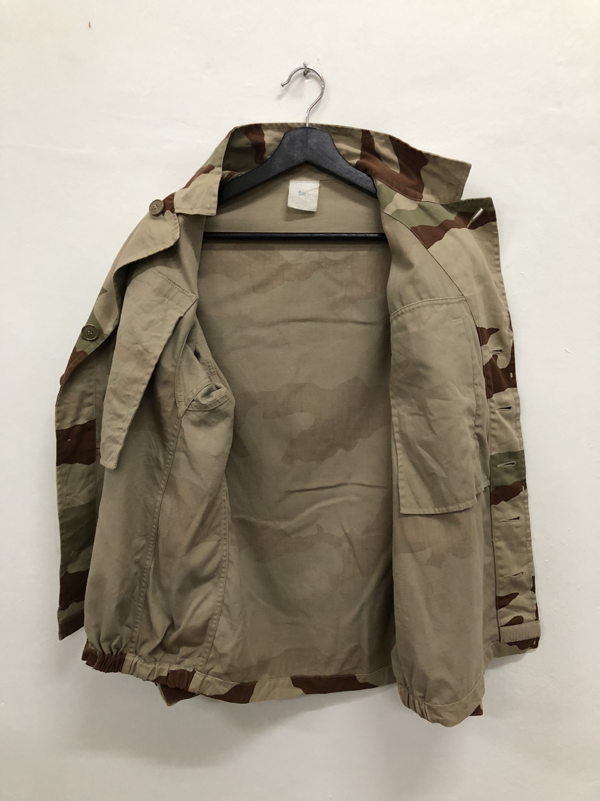 Vintage - 🔥FAST SALE🔥 Vintage Camo Military Jacket France - 9