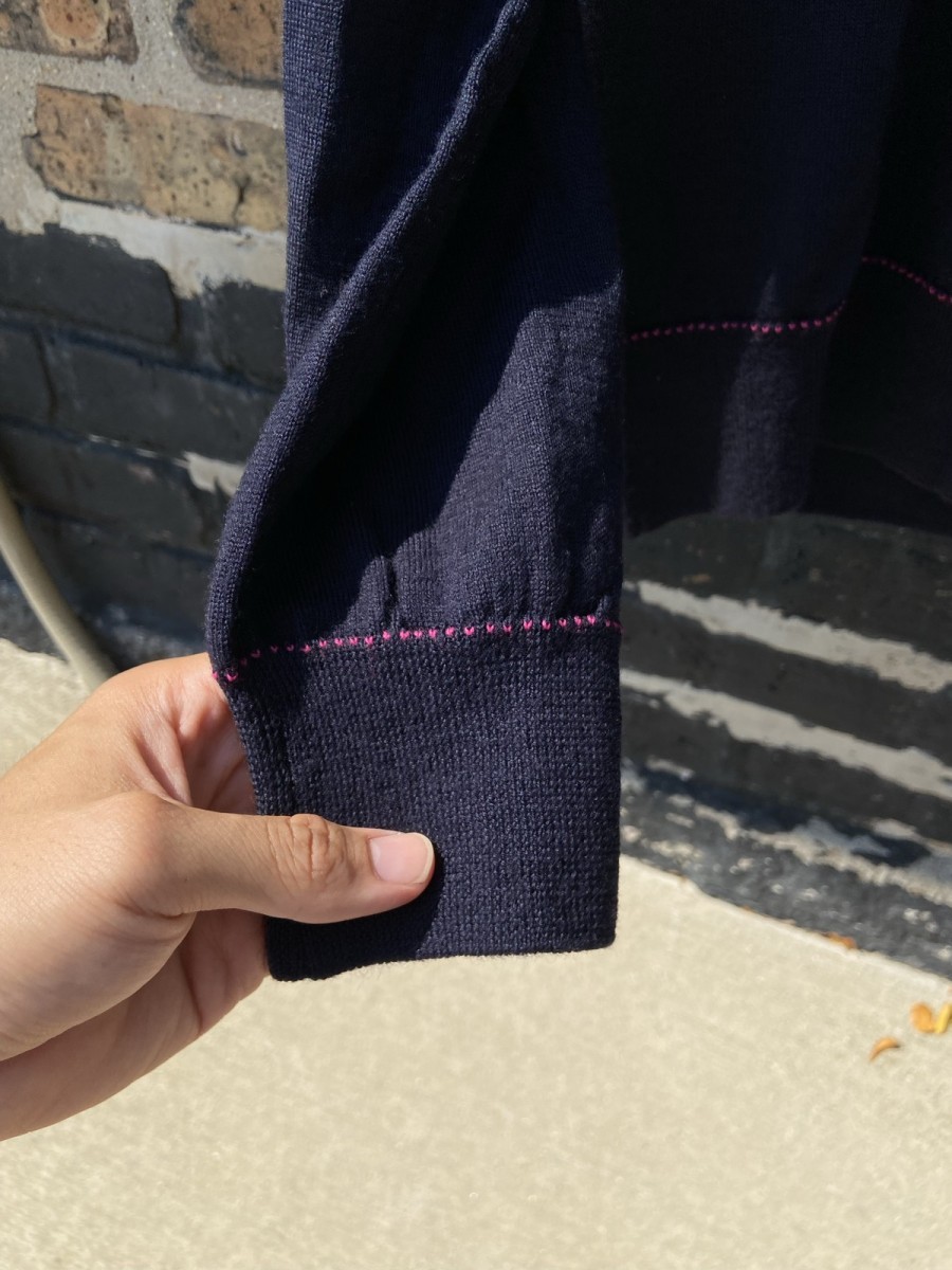 Comme des Garcons Homme Deux - Accented Full Cardigan - 3