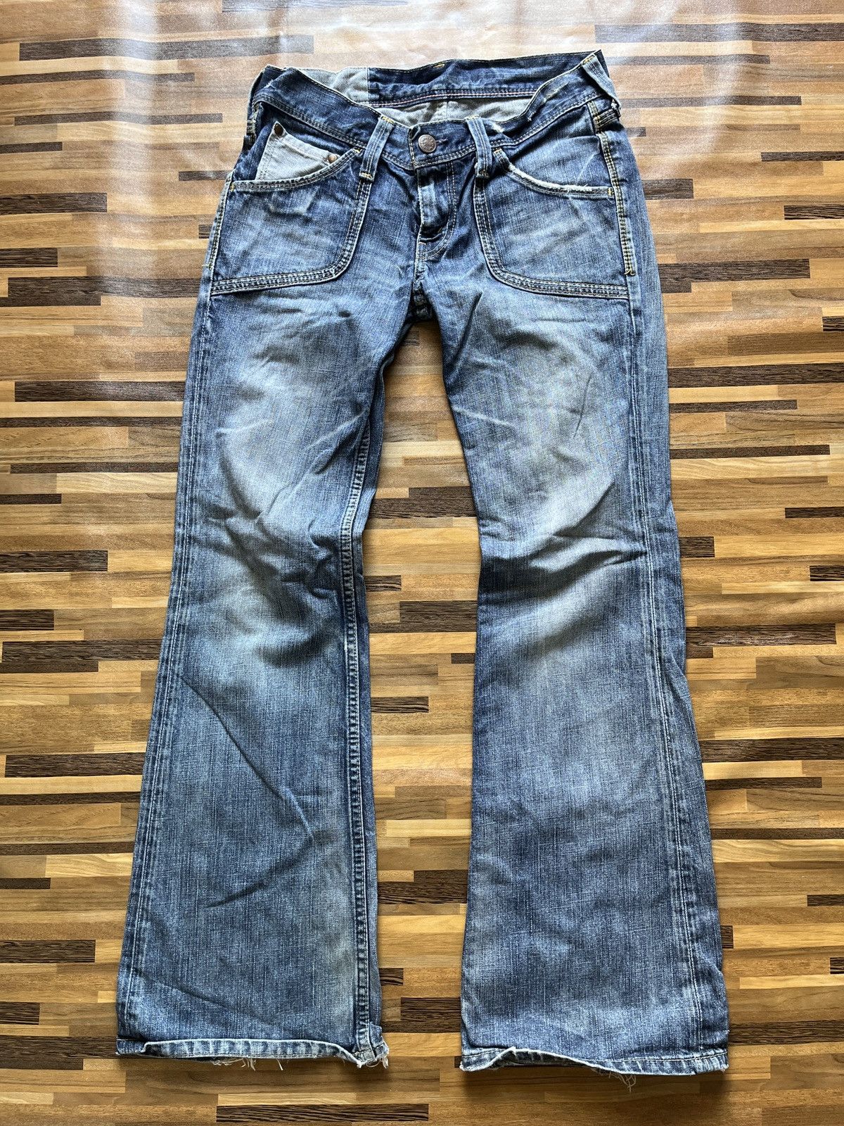 Vintage 90s Flare Levi's Strauss & Co Boot Cut - 18