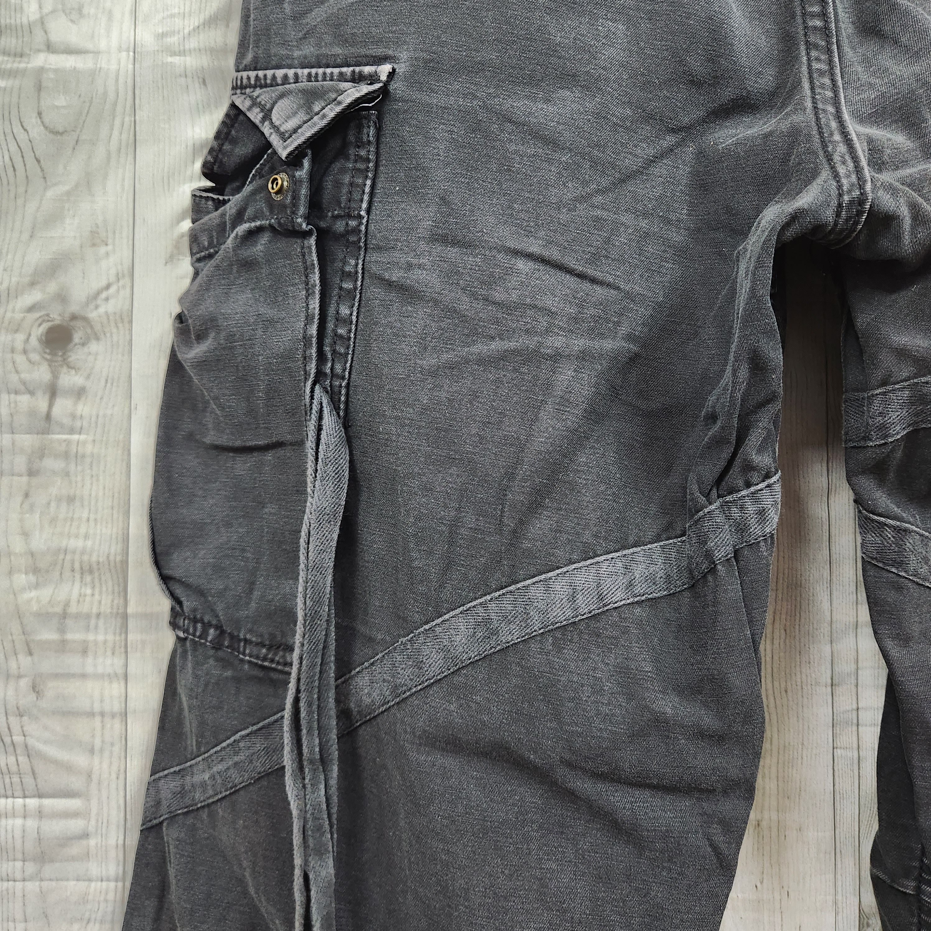 Japan Cargo Pants Multipockets Tokyo Streetwear - 19