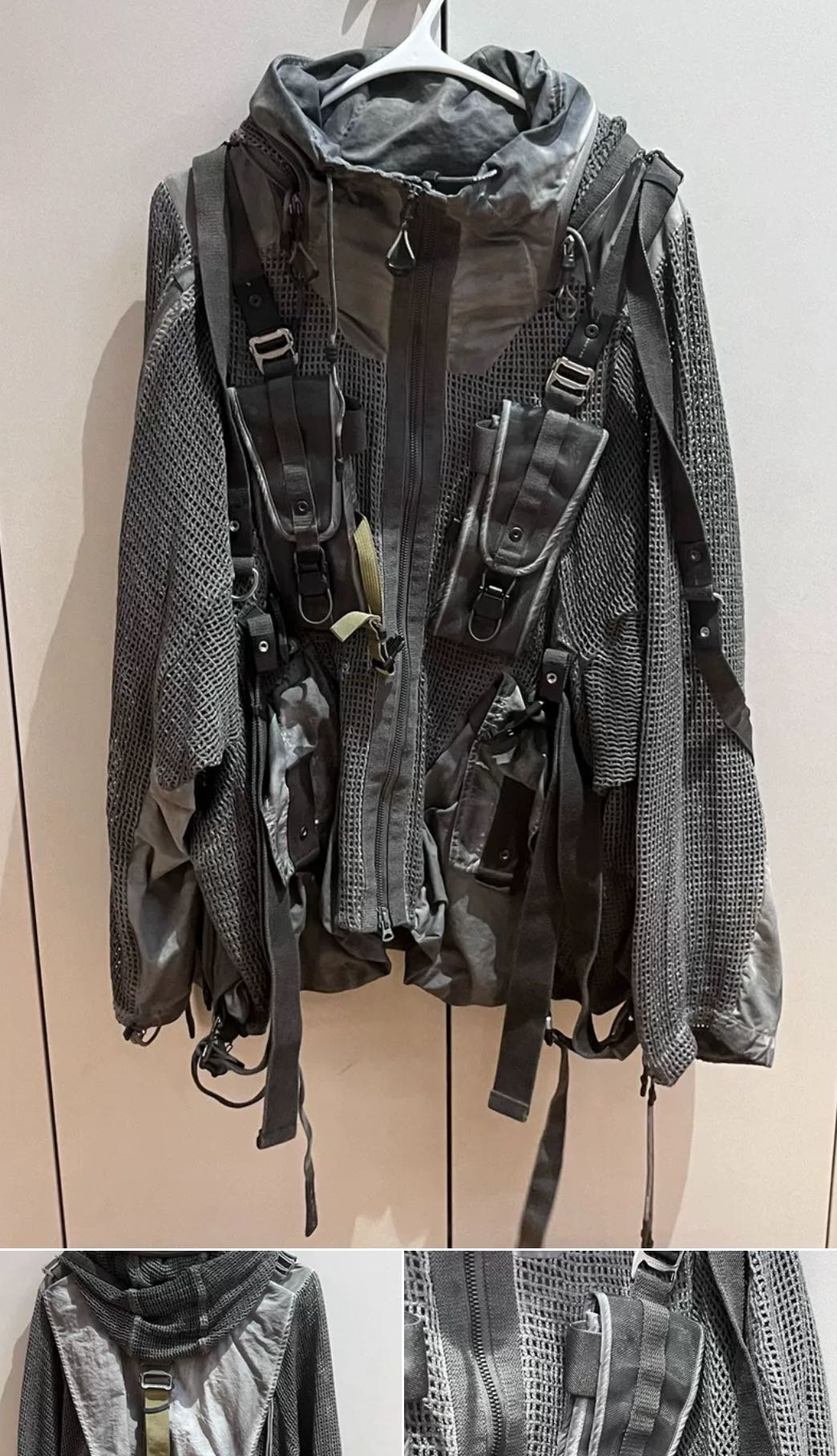 HAMCUS FISHNET  jacket size M/L - 2