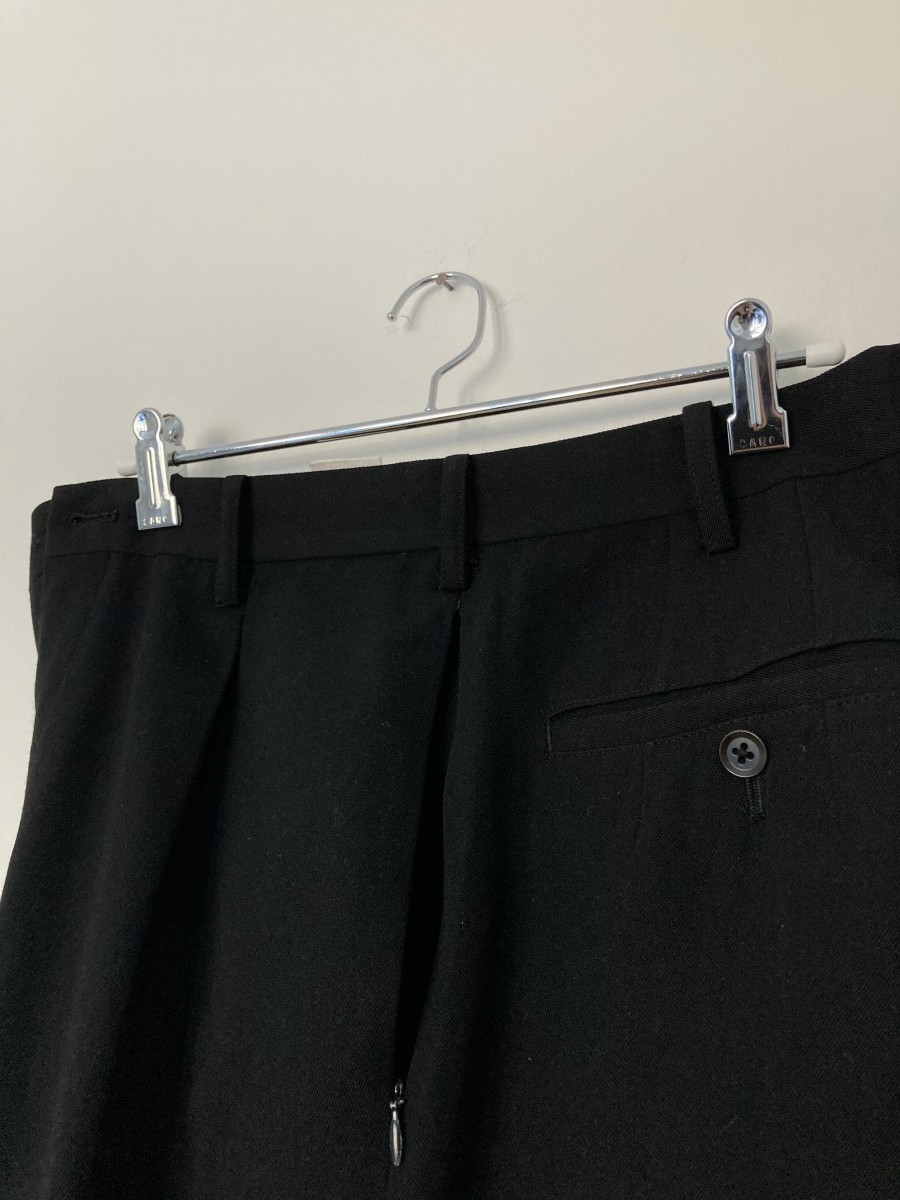 wide pocket slacks pants - 10