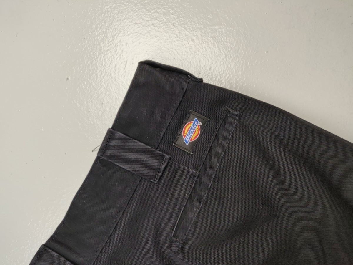 Dickies - Black Casual Pant Trousers Bottom - 6