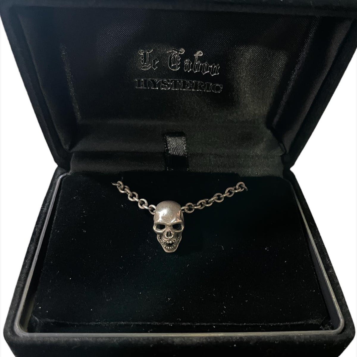 Hysteric x Le Tabou Skull Necklace - 3