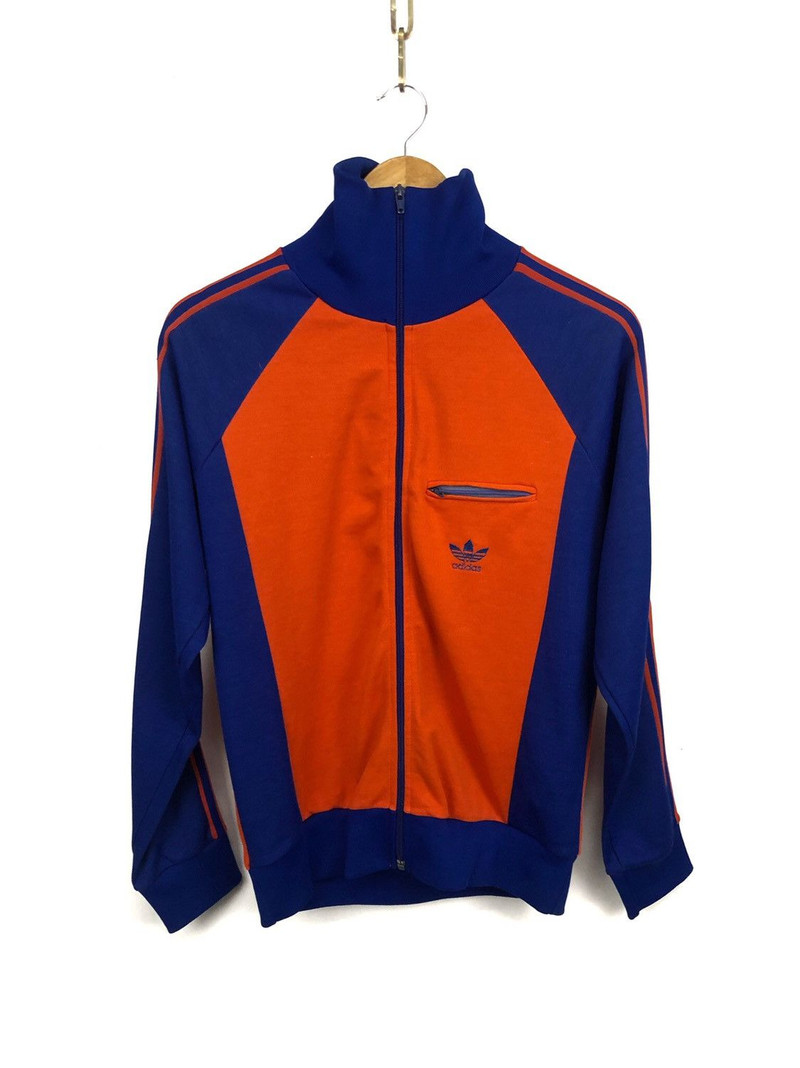 Vintage adidas ventex made in france 1980's sweater - 1