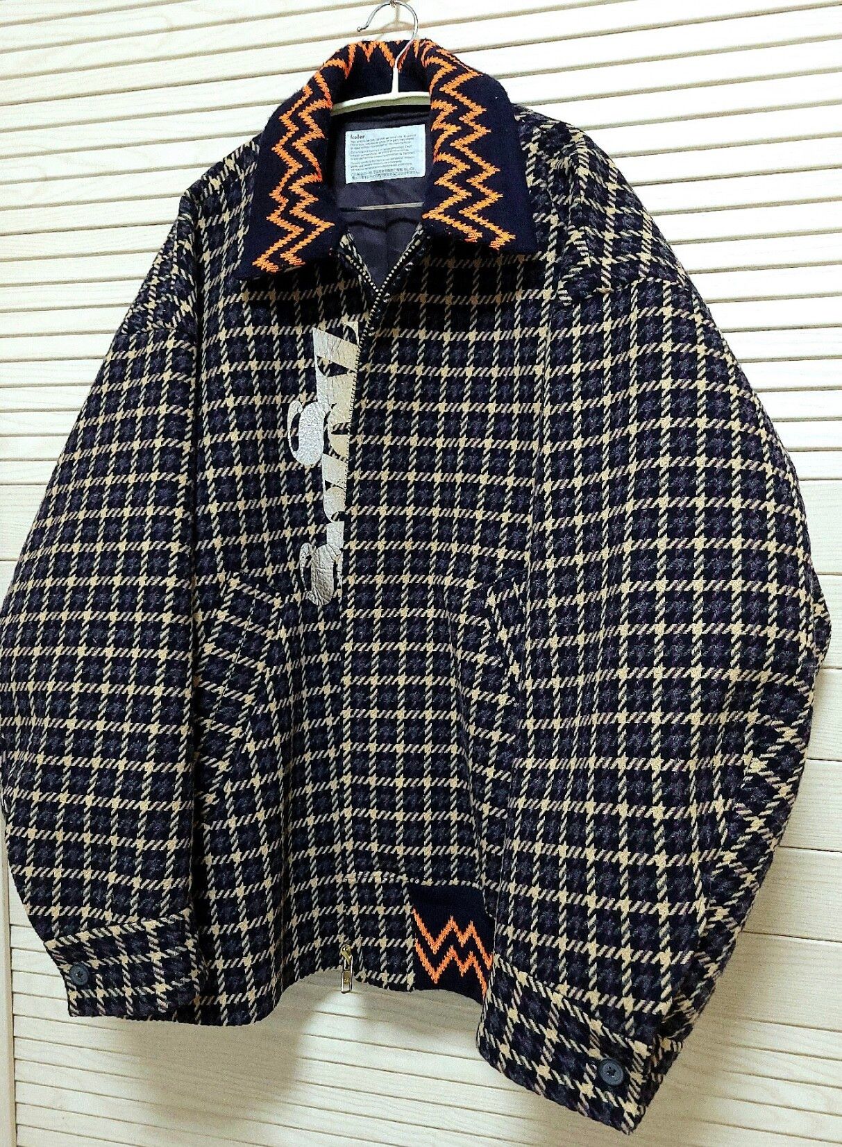 Kolor 20aw wool Jacket - 2