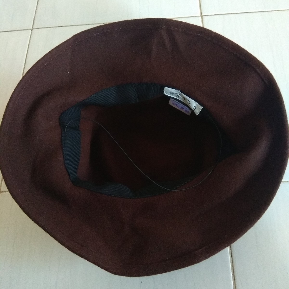 Italian - LAST DROP! ELLE Designer Brown Bucket Hat Cap Hip Hop - 4
