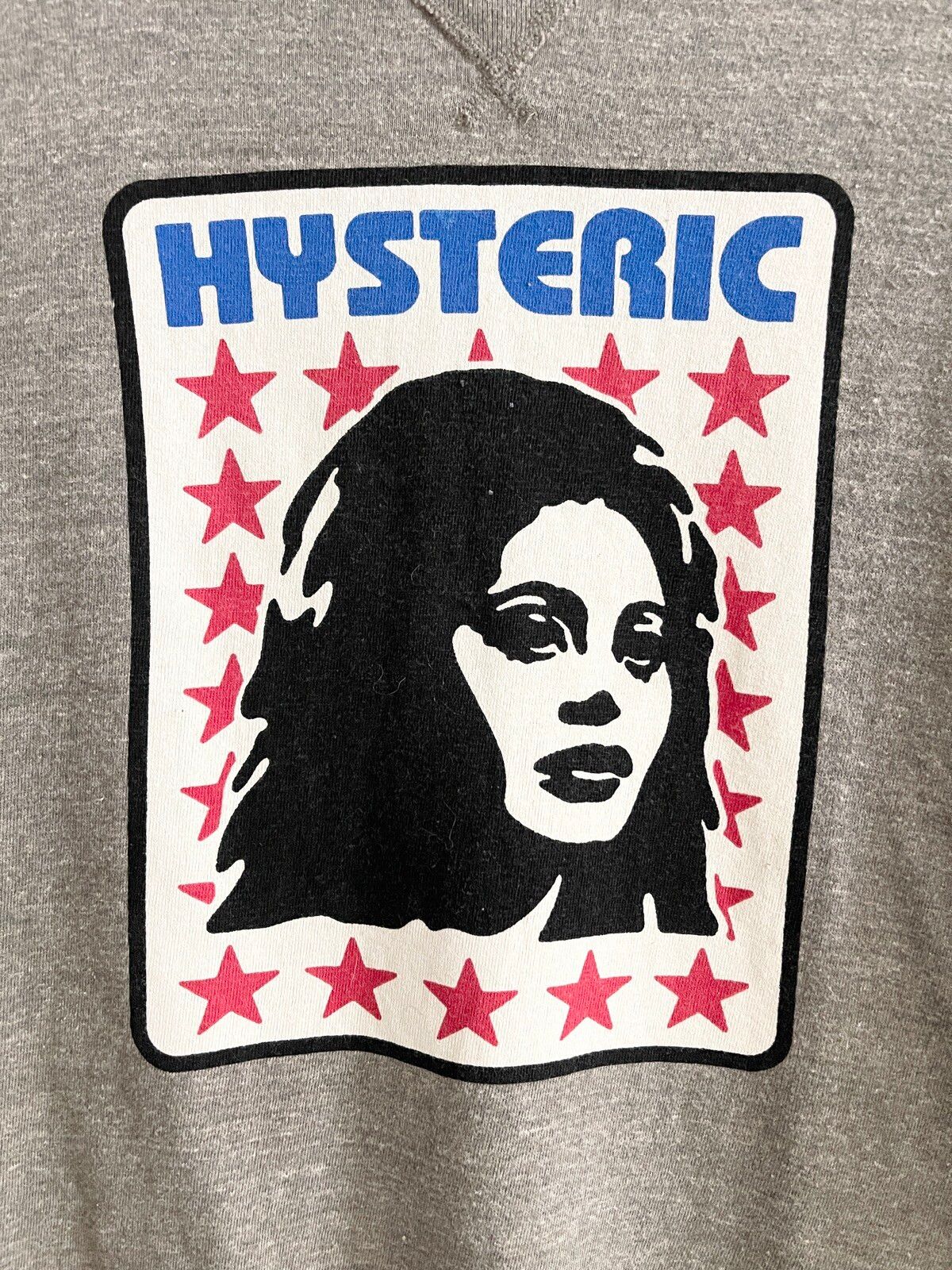 STEAL! 1990s Hysteric Glamour Nostagia Star Girl LS Tee - 4