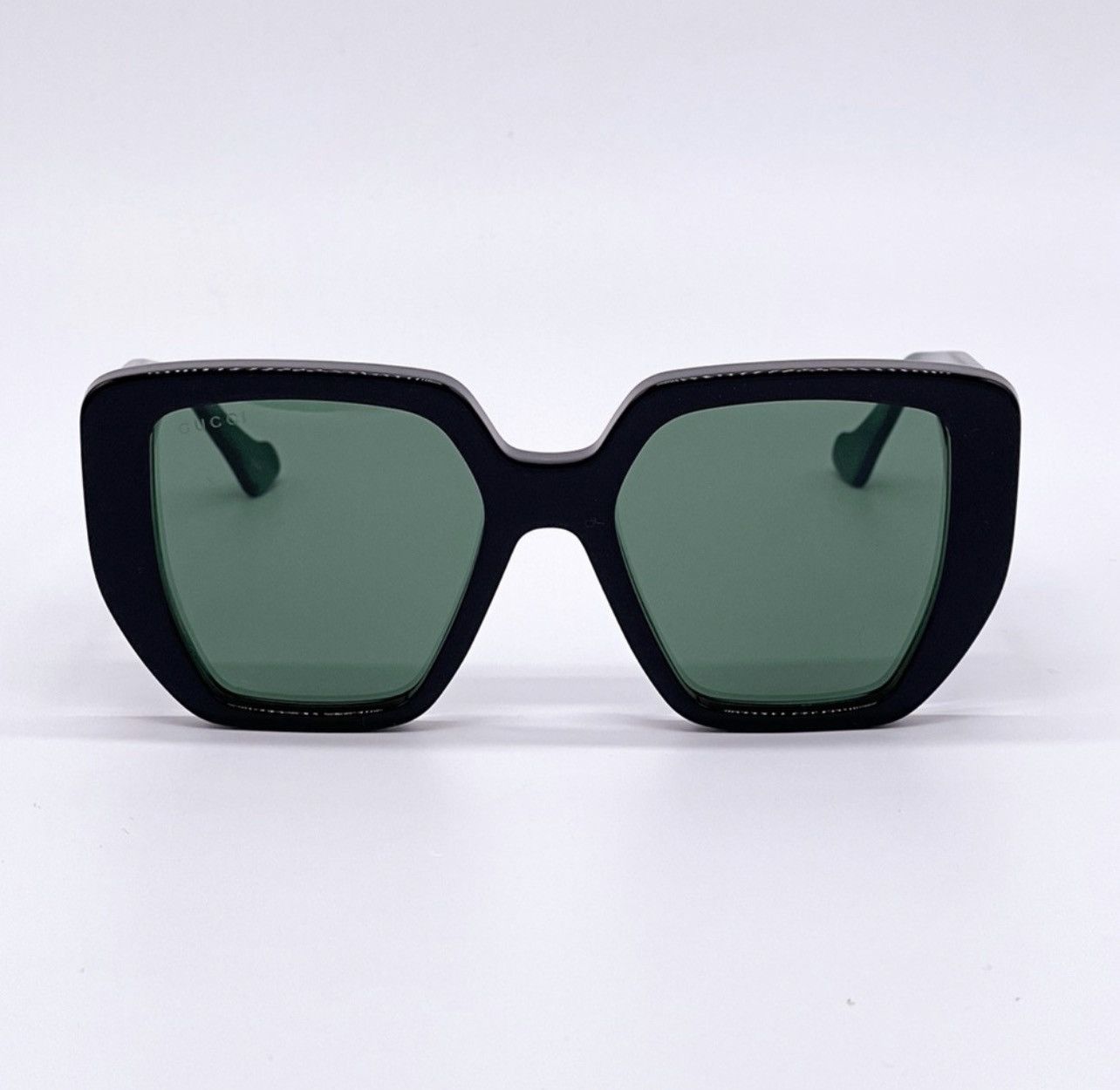 NEW GUCCI GG0956S 001 WOMEN’S SUNGLASSES GUCCI GG0956S GREEN - 5