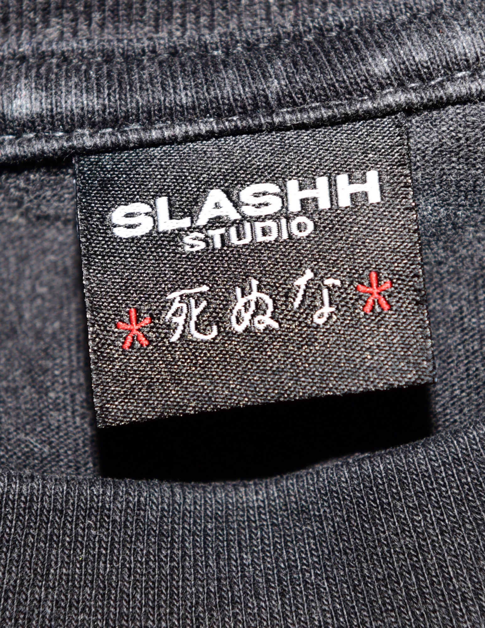 Evangelion Lilith Vintage Wash Tee by SLASHH Studio - 4