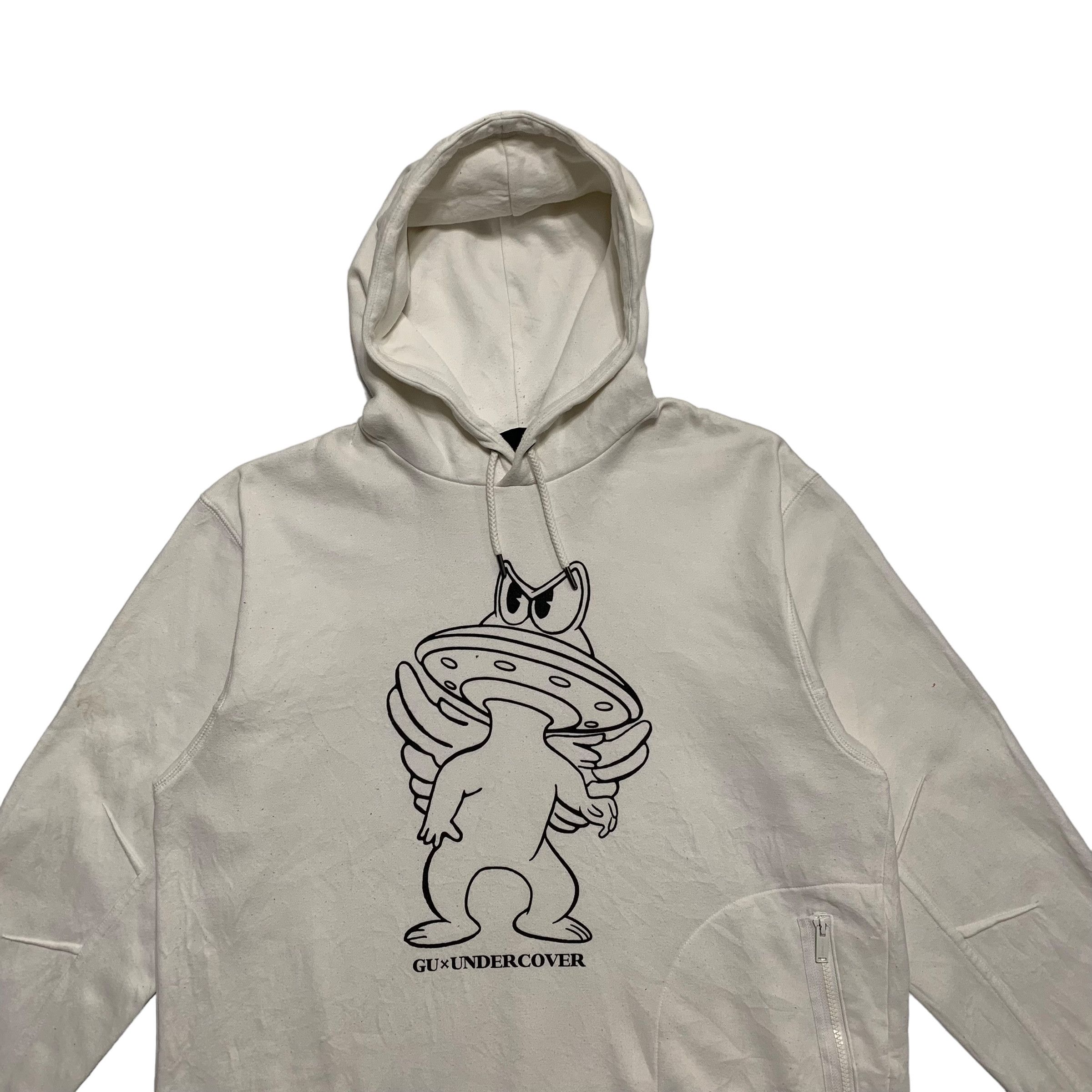 GU x Undercover Big Print Hoodie - 3