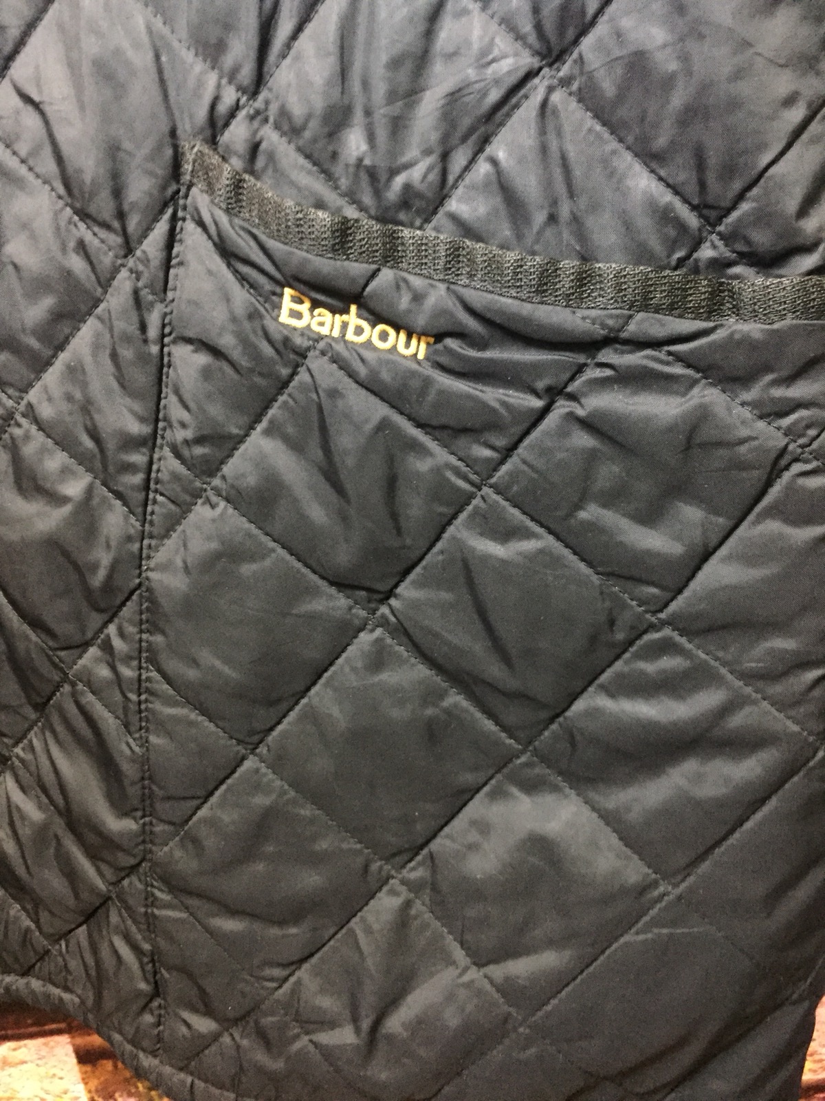 Barbour People — Sebastian had been looking for a new quilted