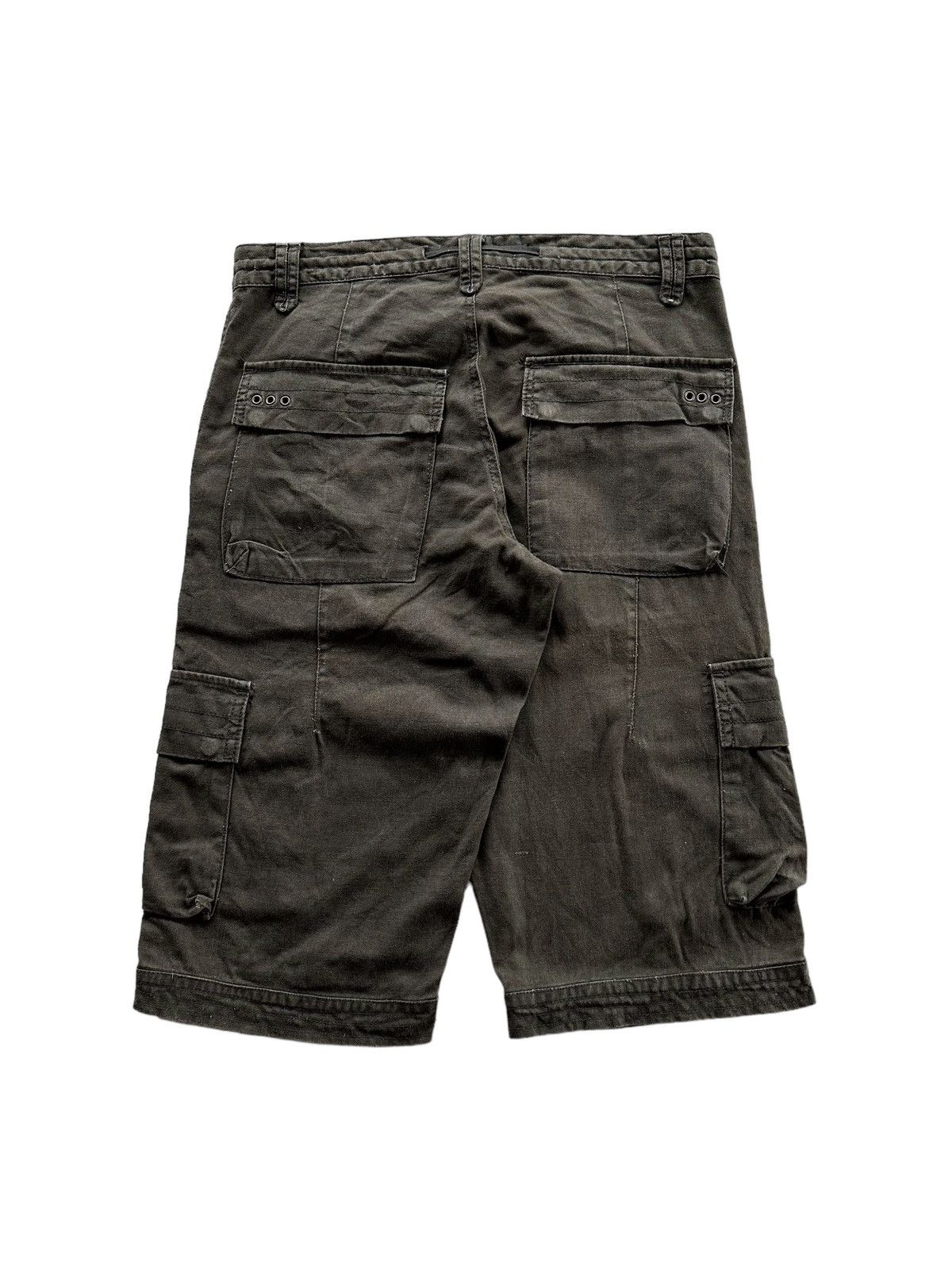 Archival Clothing - Ikka Shorts Cargo - 5