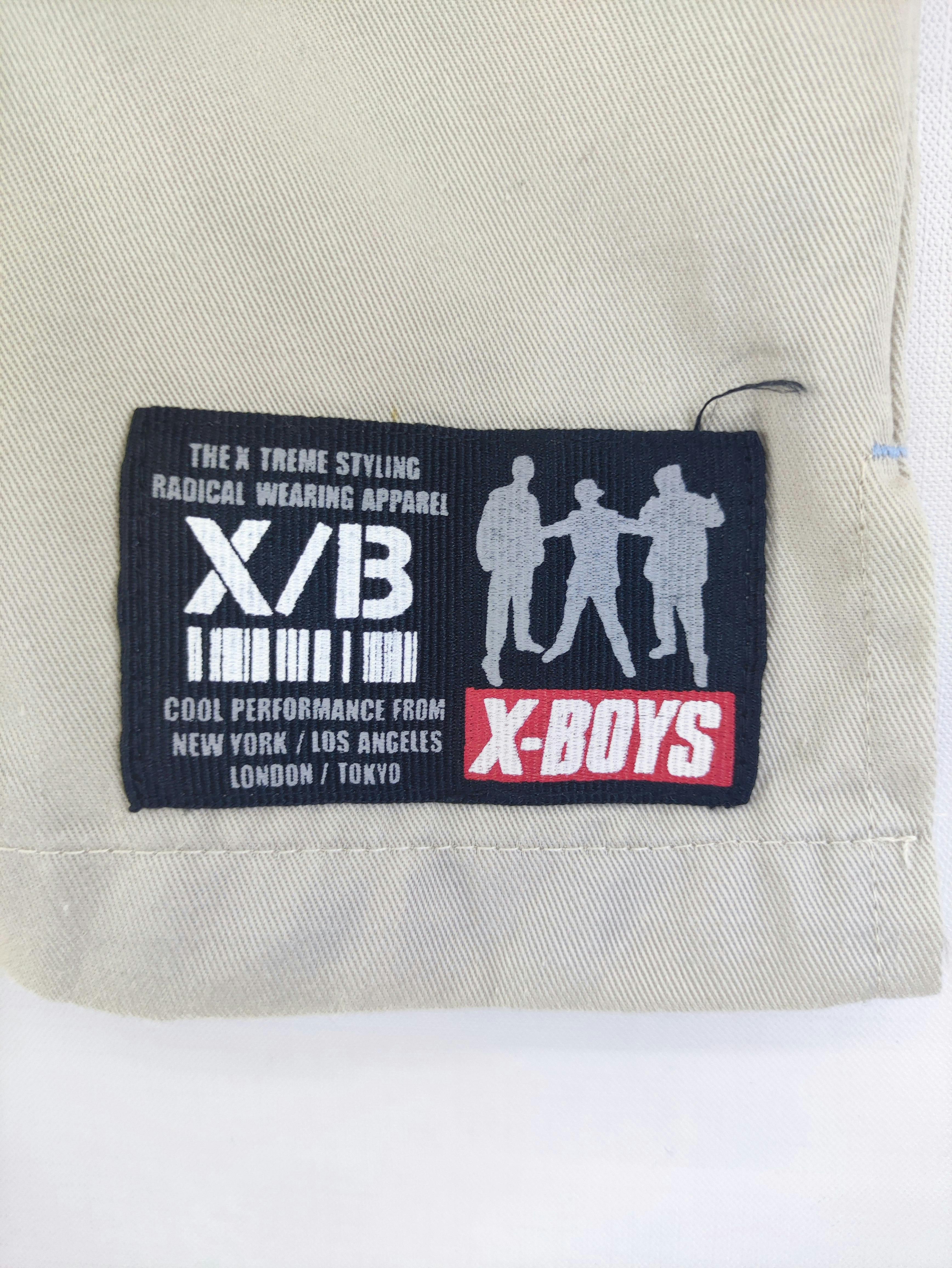 Vintage X-Boys Skate Short Sleeve Button Up - 2