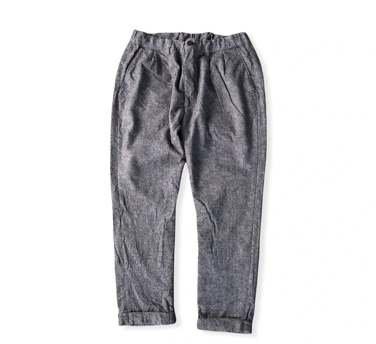 United Arrows - Japanese Brand United Arrows Wool Pant - 1