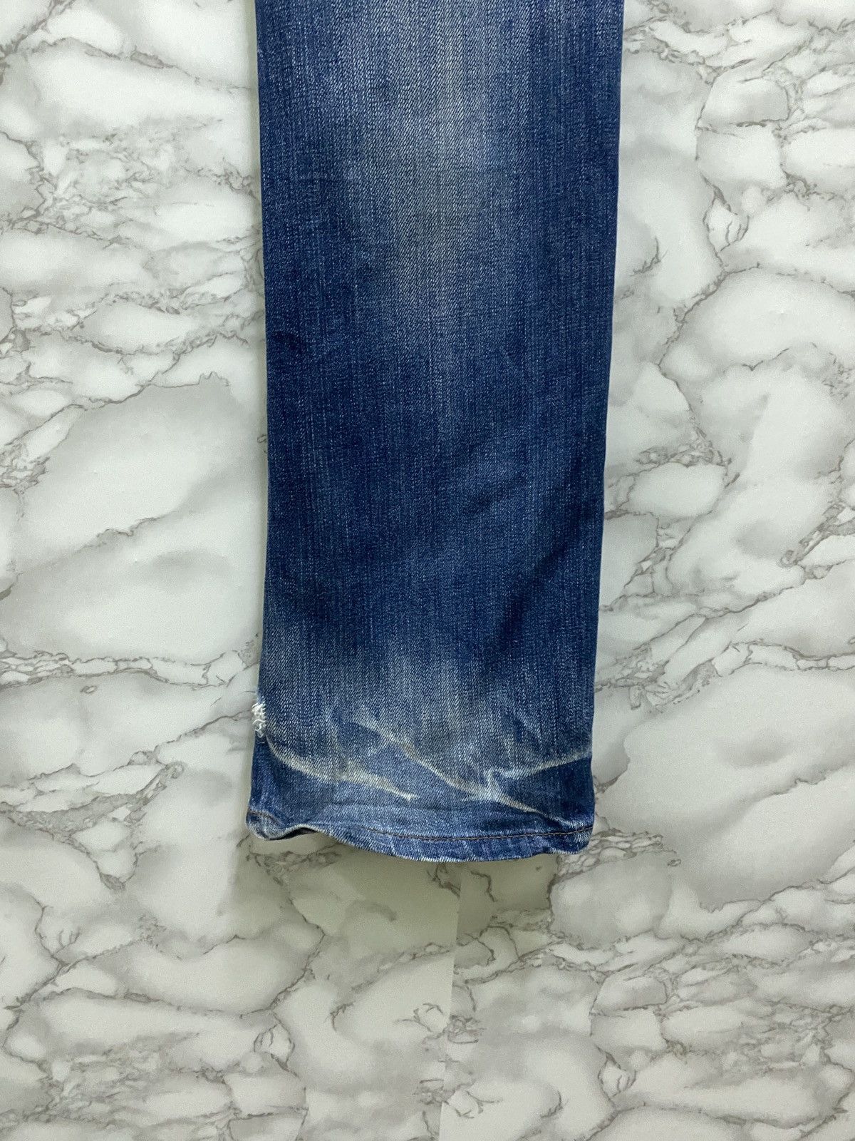 Designer - VTG JACKROSE WEAR DISTRESSED ROCK FLARED BOOTCUT DENIM JEANS - 15