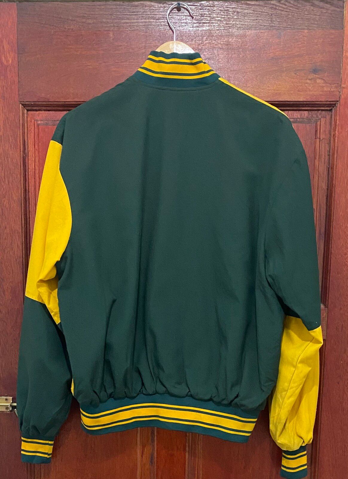 Rare Vintage Canterbury Australia Wallabies Varsity Jacket - 2
