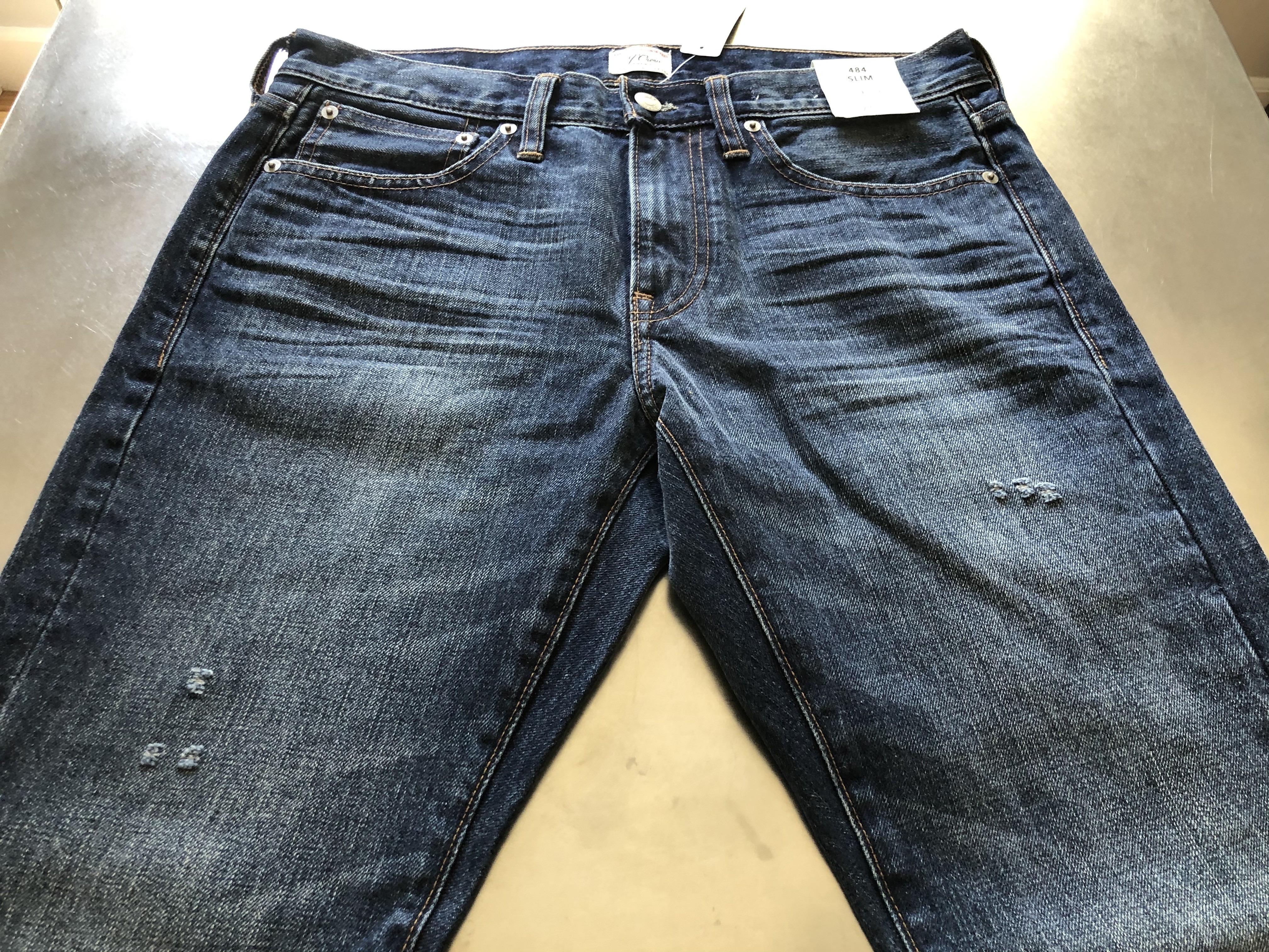 J.Crew - NWT $128 - 484 NON STRETCH Denim - 3